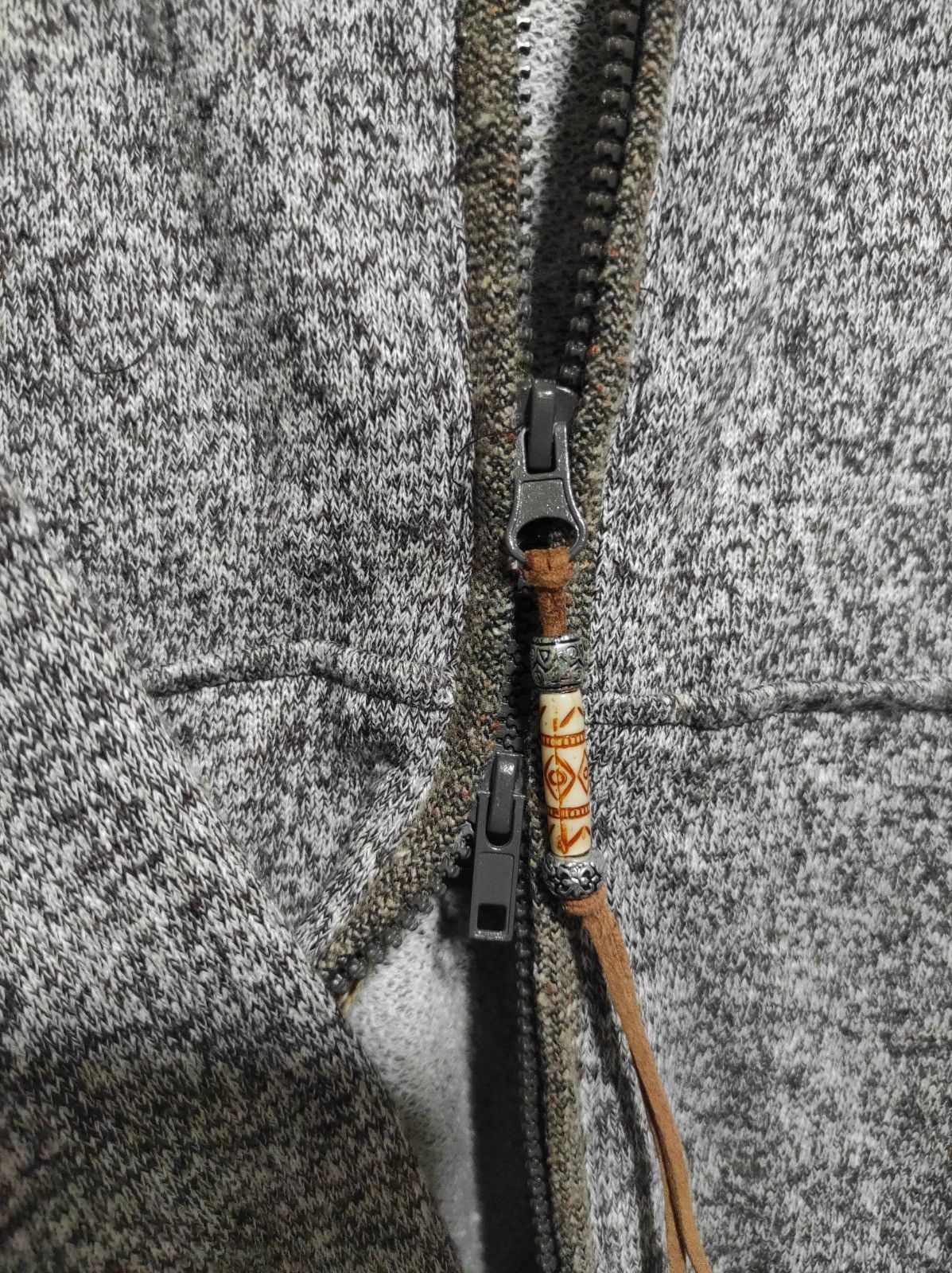 Japanese Brand Master Ground double zip fur hoodie ifsix LGB style Size US S / EU 44-46 / 1 - 4 Thumbnail