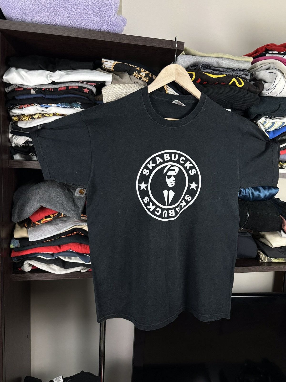 Japanese Brand × Vintage Vintage Y2K Skabucks Coneoiour Graphic Tee Size US L / EU 52-54 / 3 - 2 Thumbnail