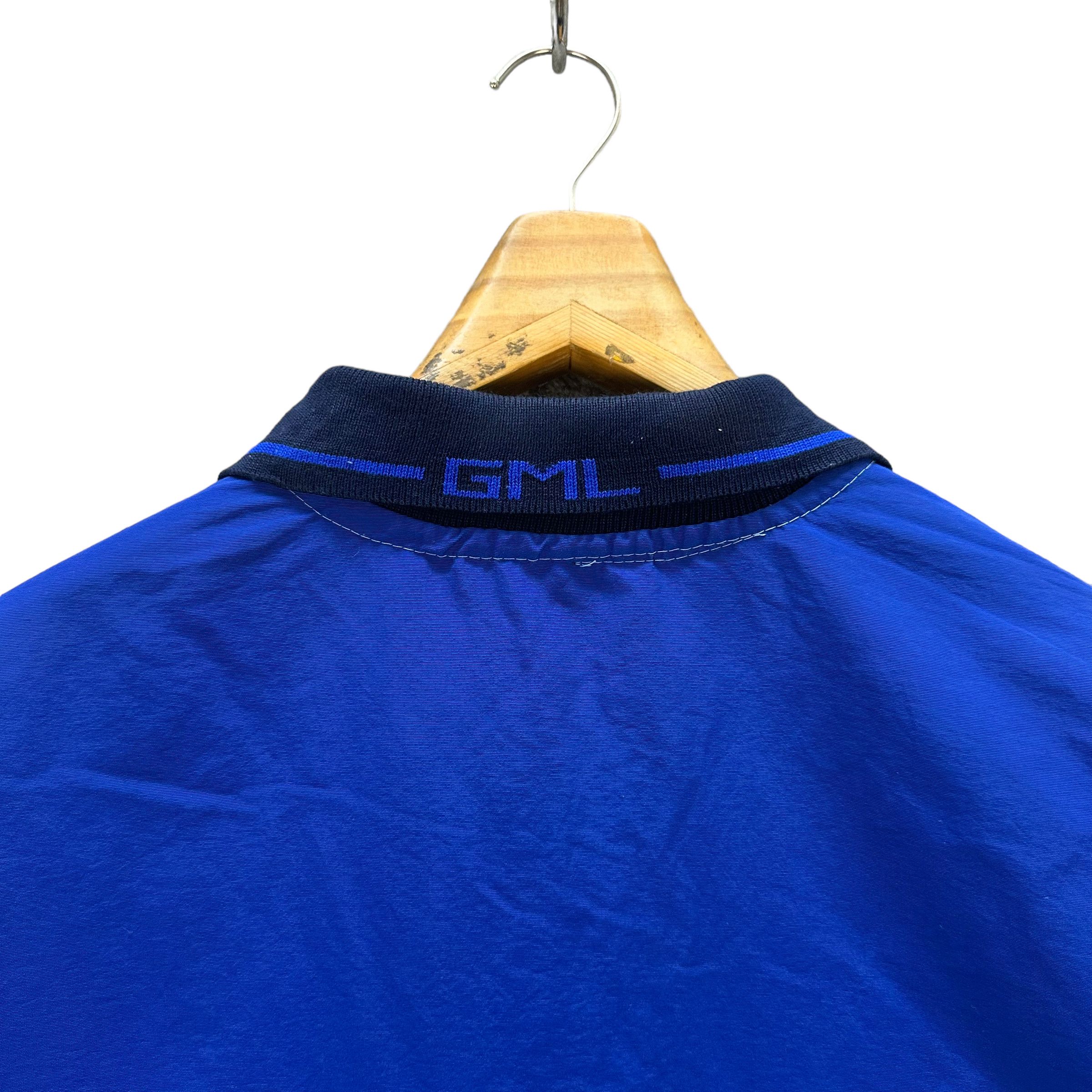 Other GML MADE IN USA HALF ZIP COLLAR LONG SLEEVE SHIRT #8611-017 Size US XXL / EU 58 / 5 - 10 Thumbnail