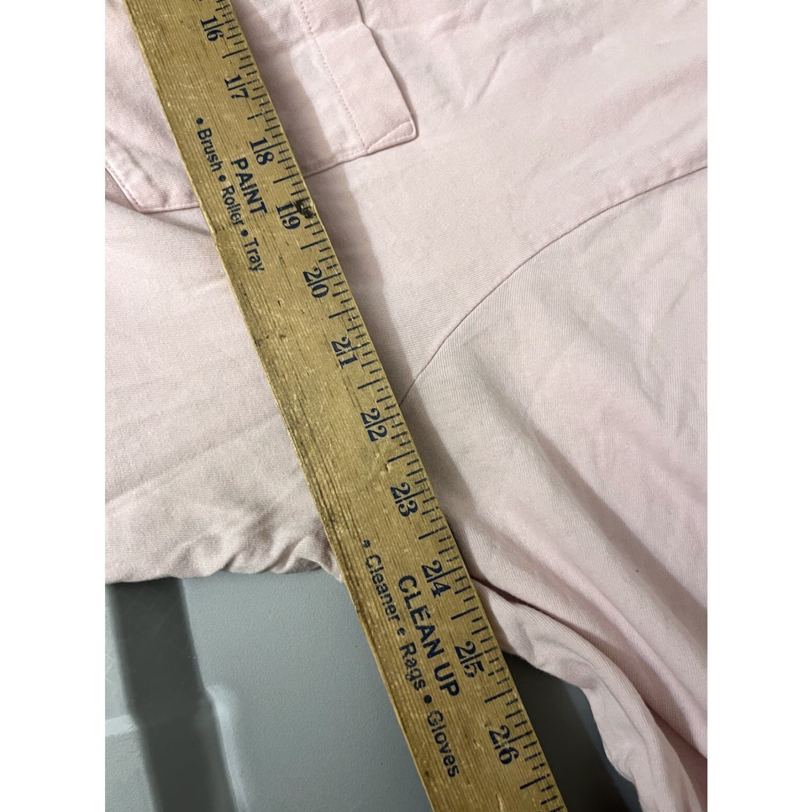 Vineyard Vines VINEYARD VINES Men's T-Shirt Logo Long Sleeve XL Pink Holiday Tee Size US XL / EU 56 / 4 - 5 Thumbnail