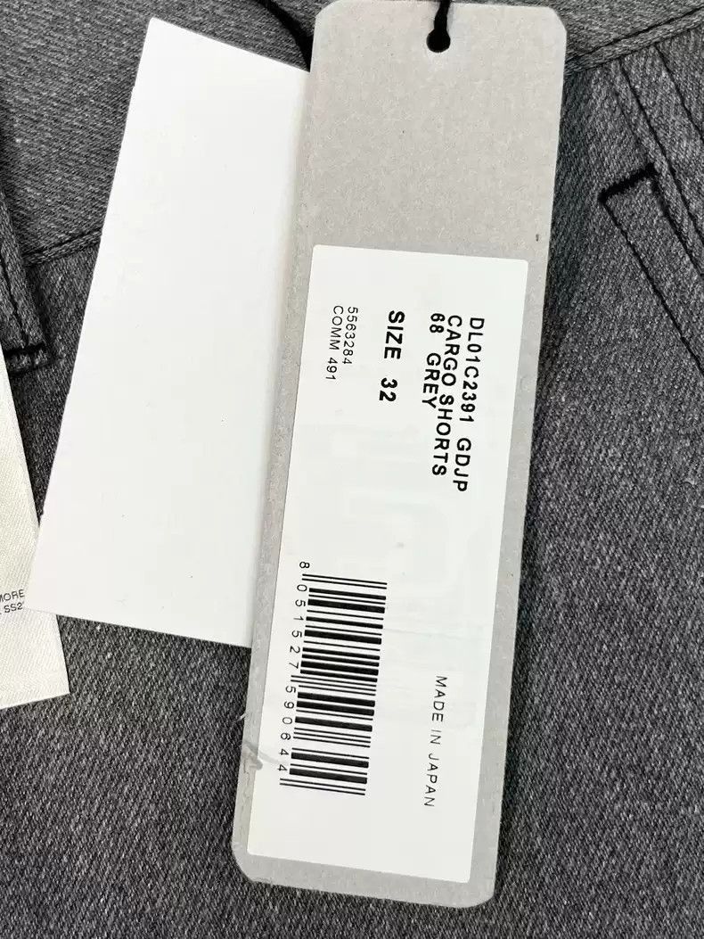 Rick Owens Rick Owens Cargo shorts -2507 Size US 32 / EU 48 - 3 Thumbnail