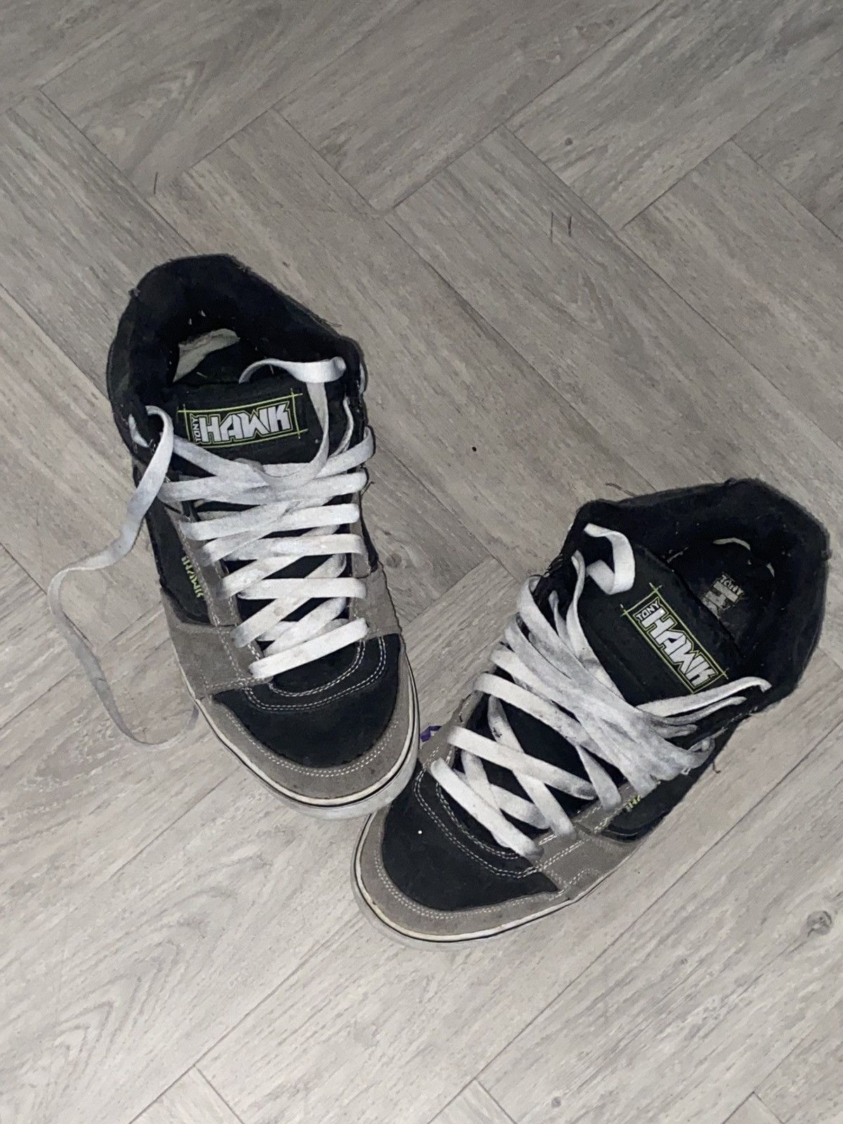 Tony Hawk 2000s TONY HAWK Y2K fat tongue skate shoes Size US 12 / EU 45 - 3 Thumbnail