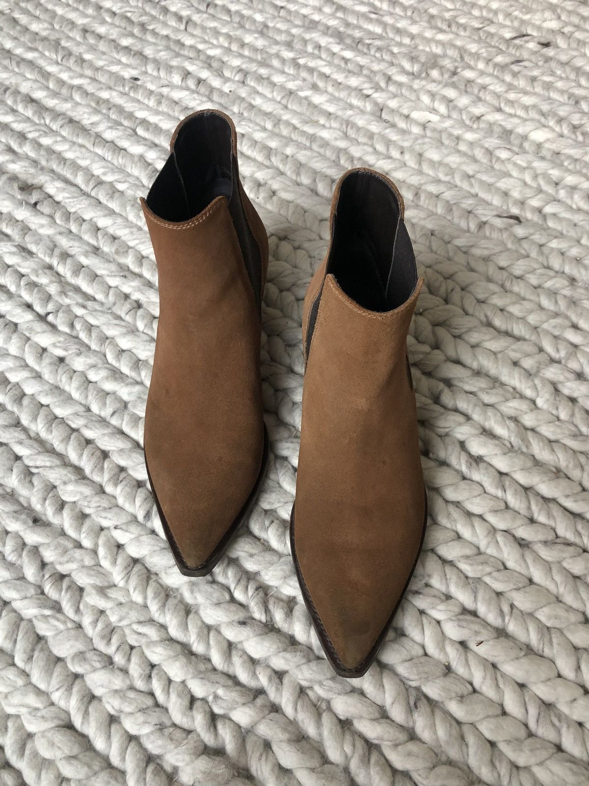 Saint Laurent Paris Lukas Boot in Suede Size US 10 / EU 43 - 1 Thumbnail