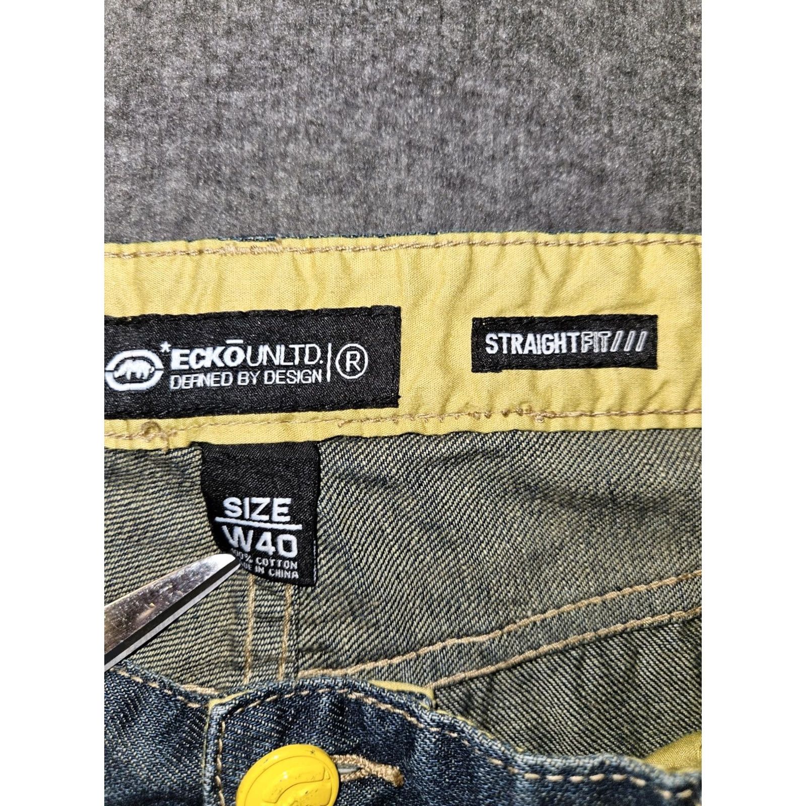 Ecko Unltd. Item Specifications: Country of Origin: USA Size US 40 / EU 56 - 2 Thumbnail