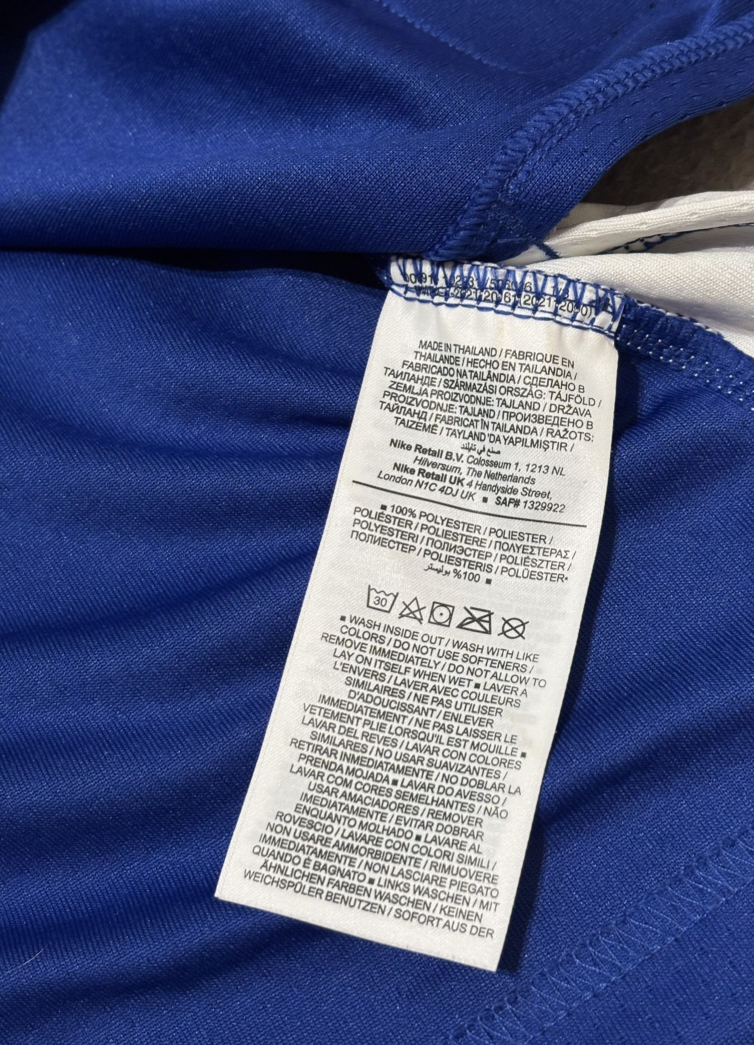 Nike Golden State Warriors 2022/2023 Curry #30 Nike Icon Edition Size US S / EU 44-46 / 1 - 17 Thumbnail