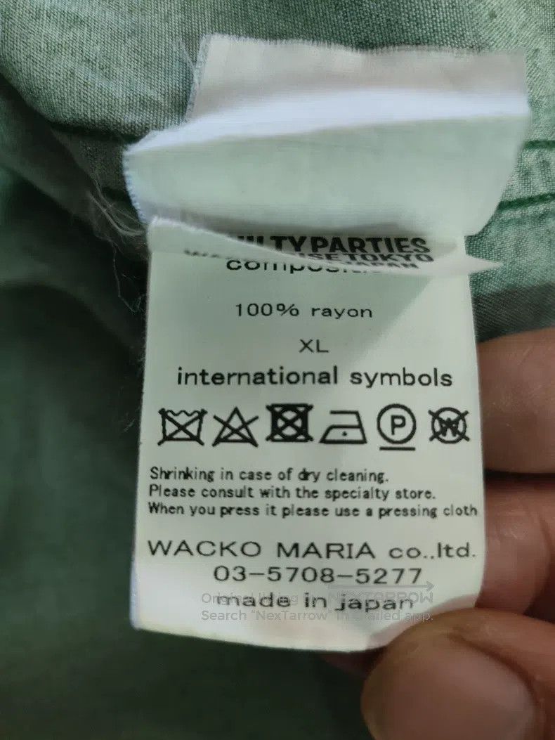 Wacko Maria Wacko Maria Basquit co-branded Hawaiian shirt Size US XL / EU 56 / 4 - 6 Thumbnail