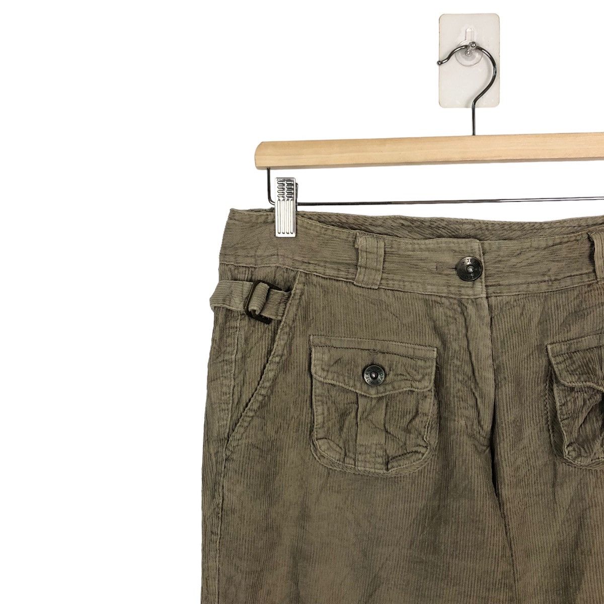 Japanese Brand VINTAGE BUSH CARGO PANTS WORK ISSEY MIYAKE STYLE Size US 30 / EU 46 - 5 Thumbnail