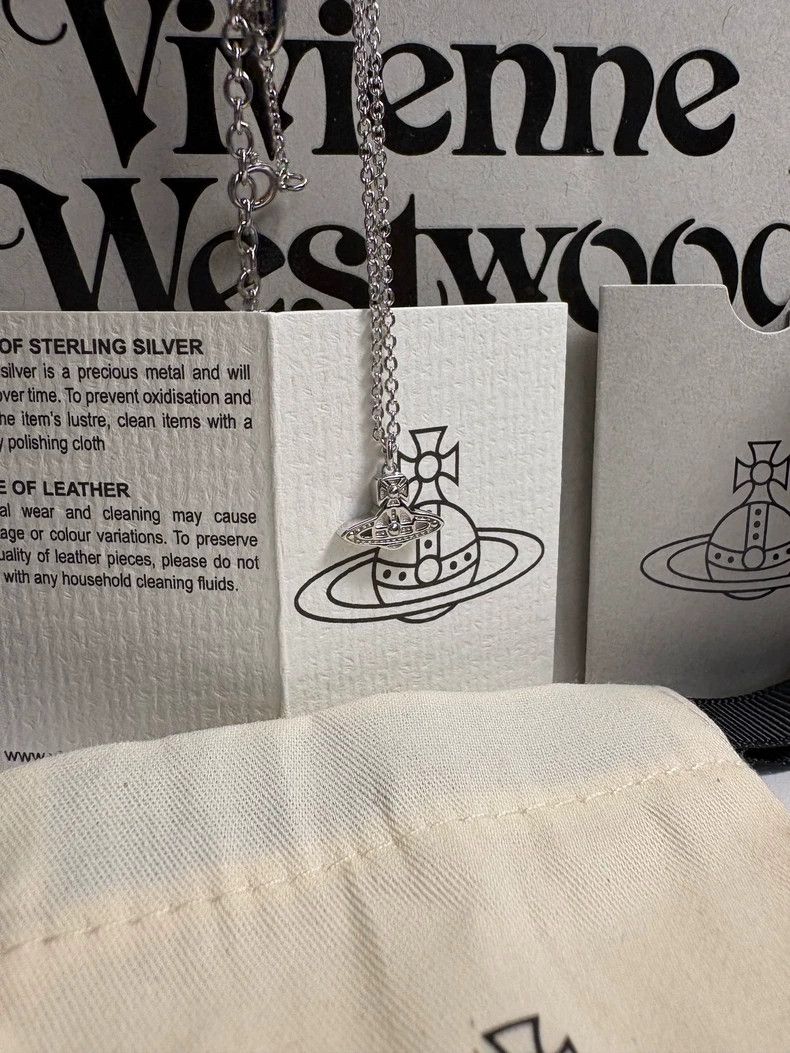Vivienne Westwood Vivienne Westwood oslo necklace Size ONE SIZE - 1 Thumbnail