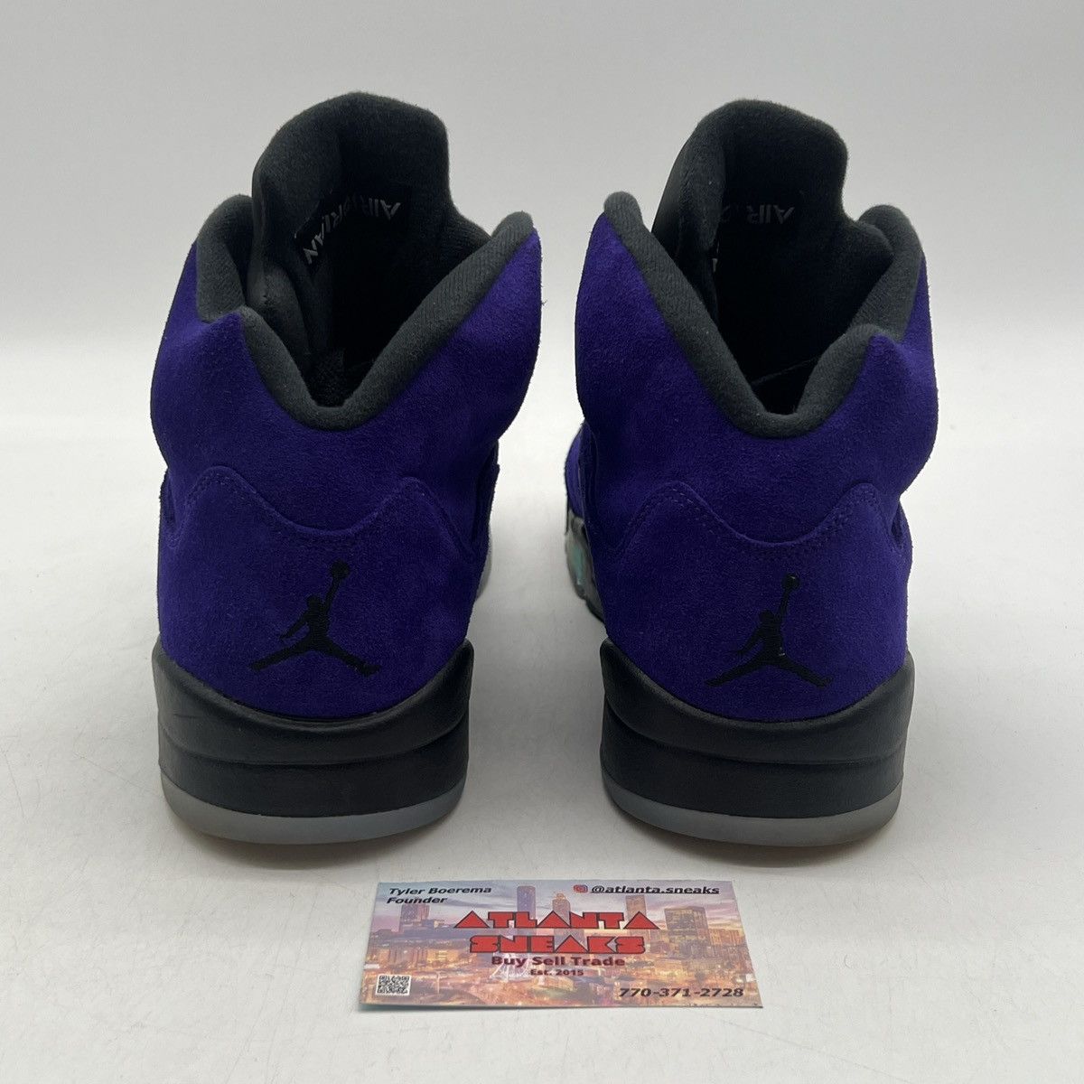 Jordan Brand Air Jordan 5 alternate grape Size US 9.5 / EU 42-43 - 3 Thumbnail