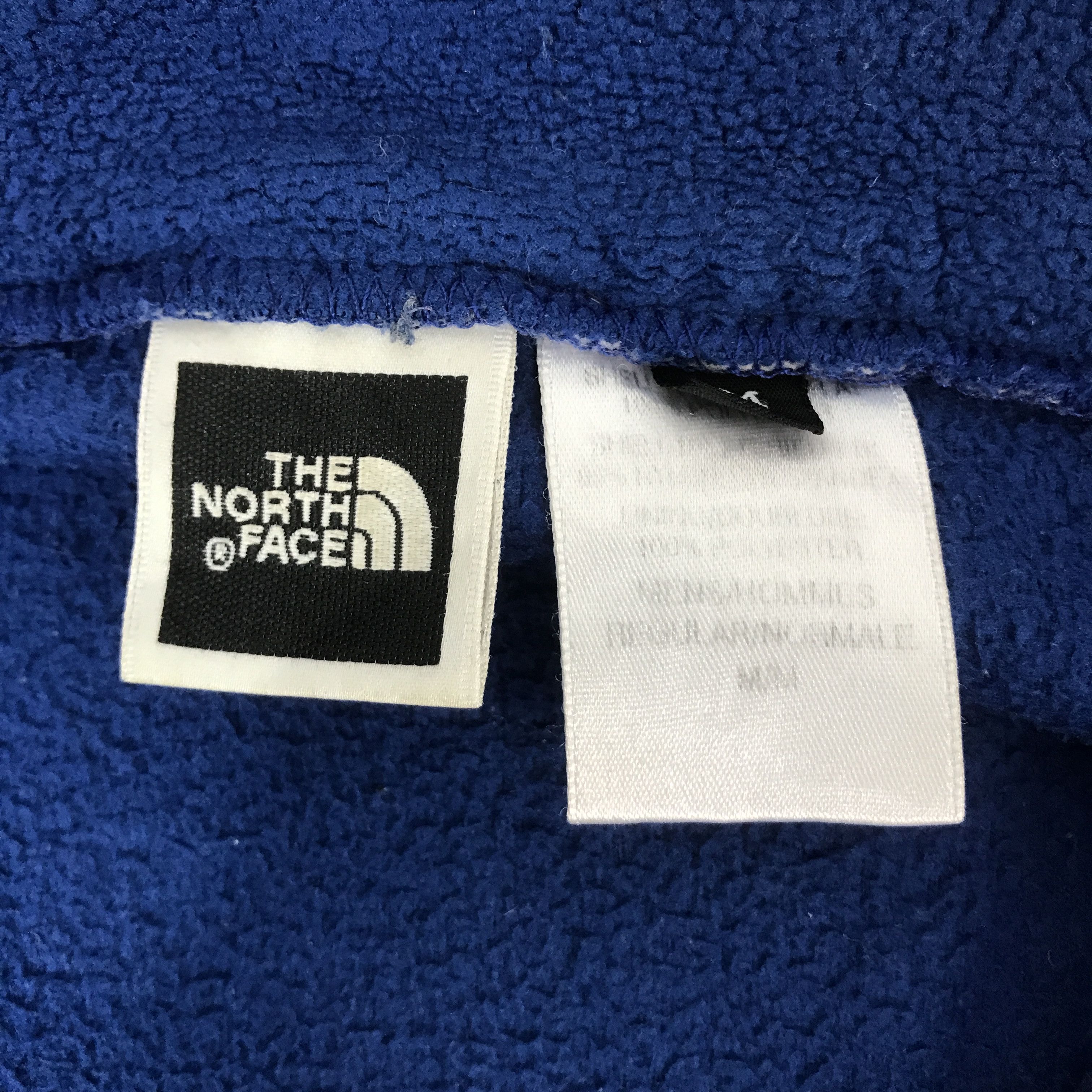 The North Face THE NORTH FACE BLUE FLEECE JACKET K65B1 Size US L / EU 52-54 / 3 - 9 Thumbnail