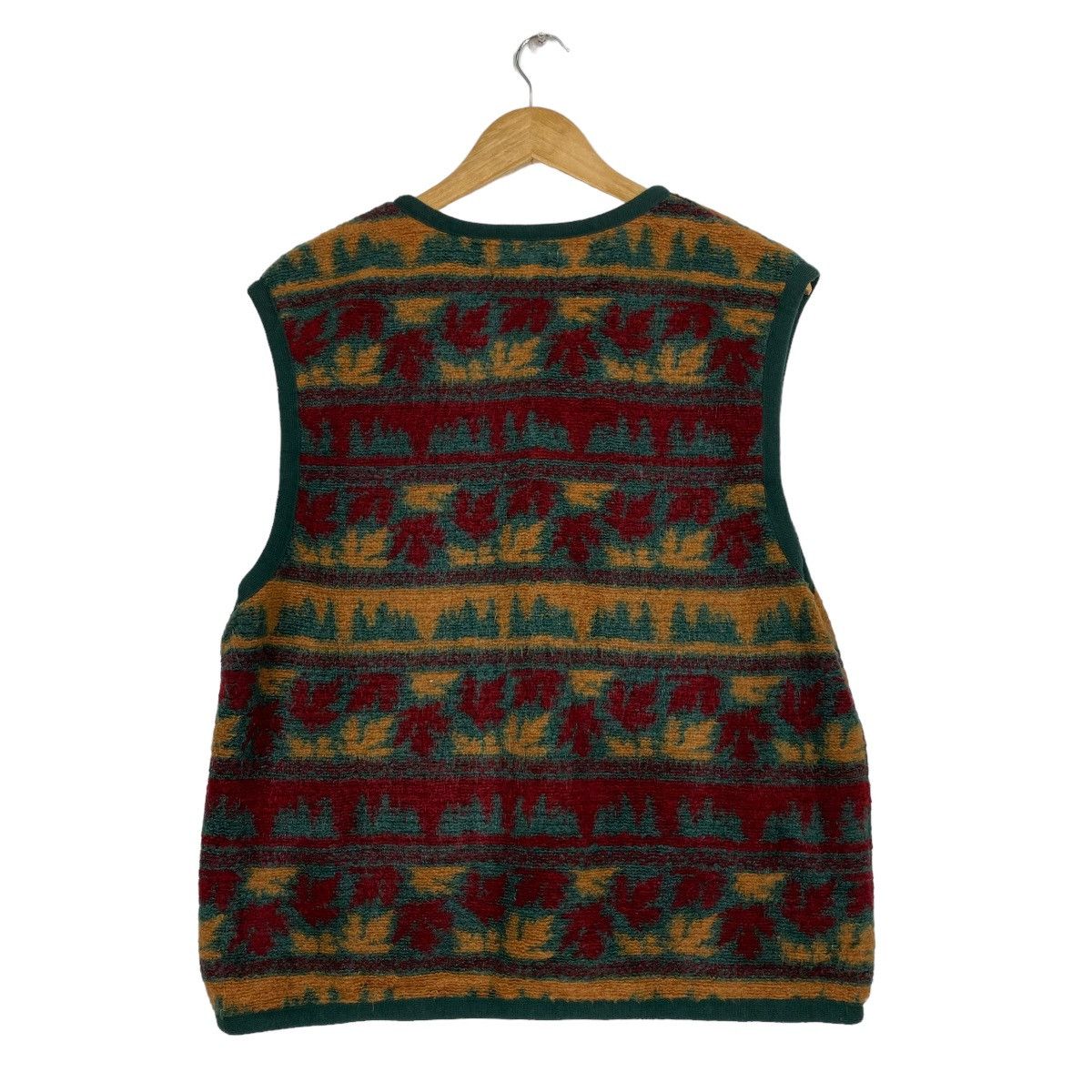Roots Vintage Banff Canada Fleece Vest Size US M / EU 48-50 / 2 - 7 Thumbnail