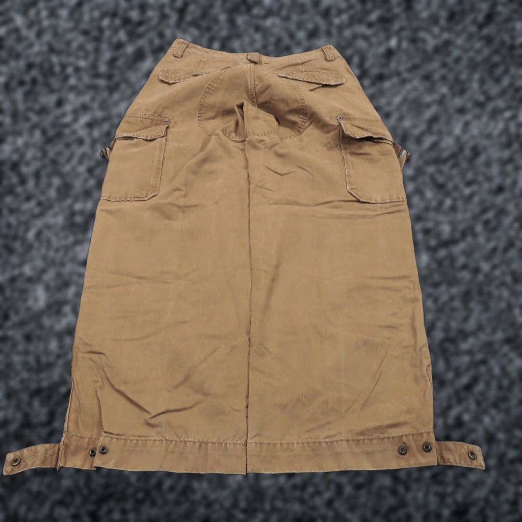Old Navy VTG Old Navy Pants Mens 32 Baggy Cargo Wide-Leg Khaki 90s Grunge USA Fatigues Cartoon? Size US 32 / EU 48 - 1 Thumbnail