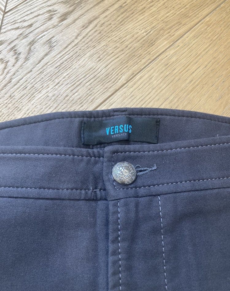 Versace VERSACE Versus skinny trousers with long zippers Size US 32 / EU 48 - 4 Thumbnail