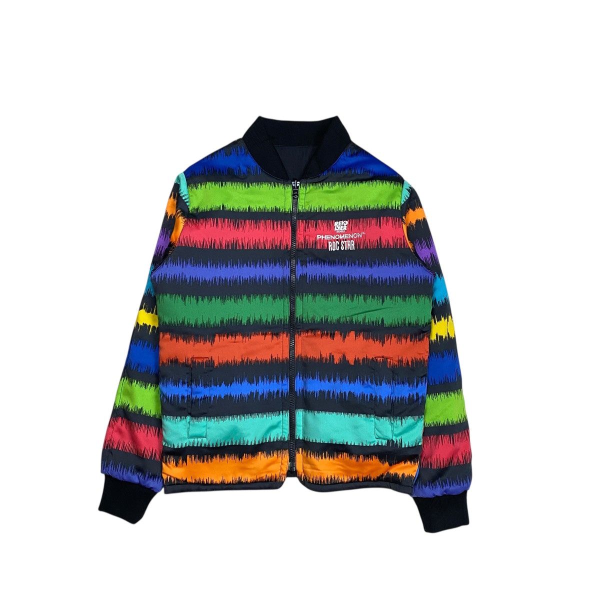 PHENOMENON Phenomenon x Rocstar x Revolver Reversible Bomber Jacket Size US M / EU 48-50 / 2 - 5 Thumbnail