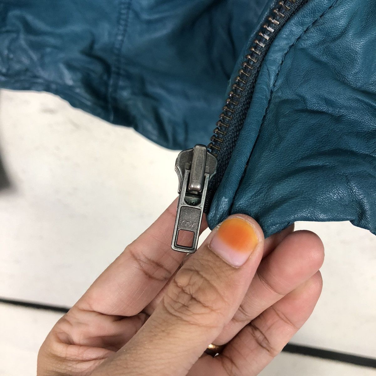 Japanese Brand 📌Vintage Cropped Biker Leather Jacket Muuba Issey Miyake Size M / US 6-8 / IT 42-44 - 17 Thumbnail