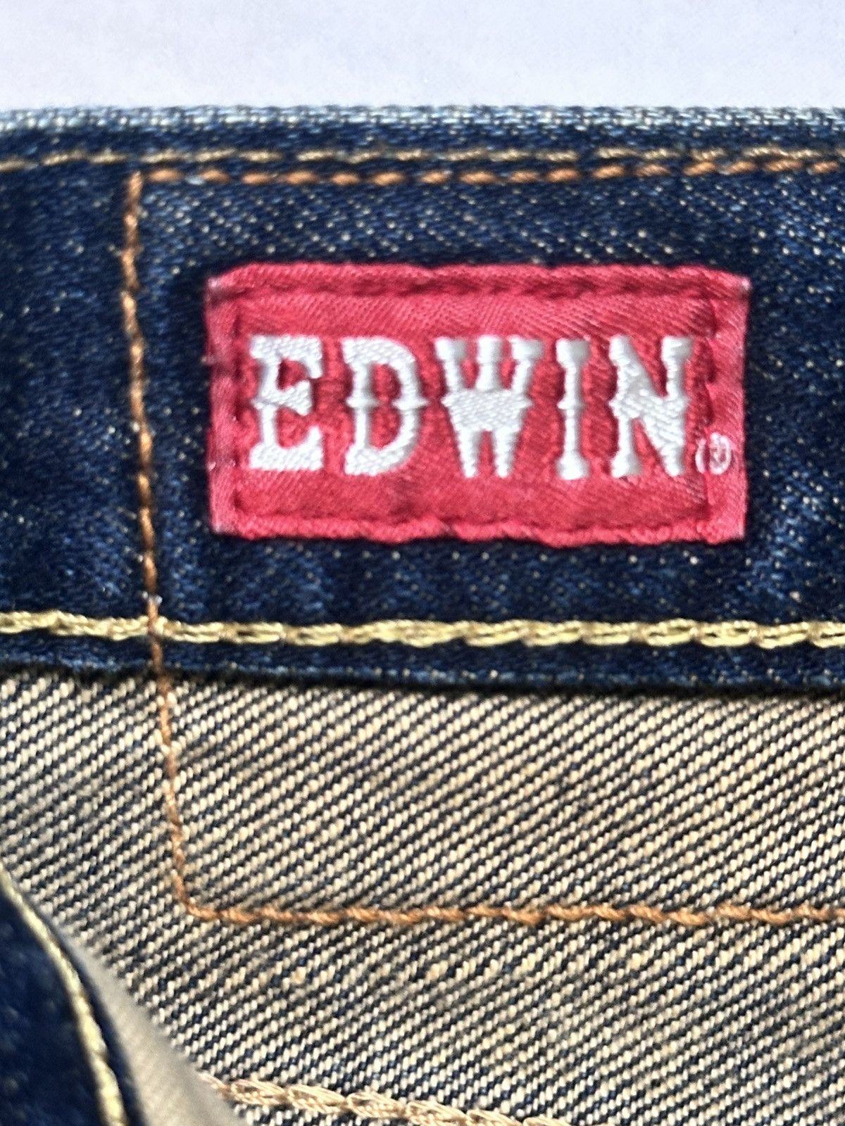 Edwin Edwin 505Z Vtg Selvage Denim Japan Jeans Straight and Faded Size US 32 / EU 48 - 15 Thumbnail