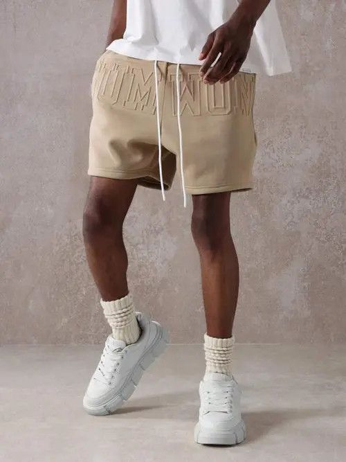 Jean × Vintage Drip DRILL Street shorts Size US 32 / EU 48 - 1 Thumbnail