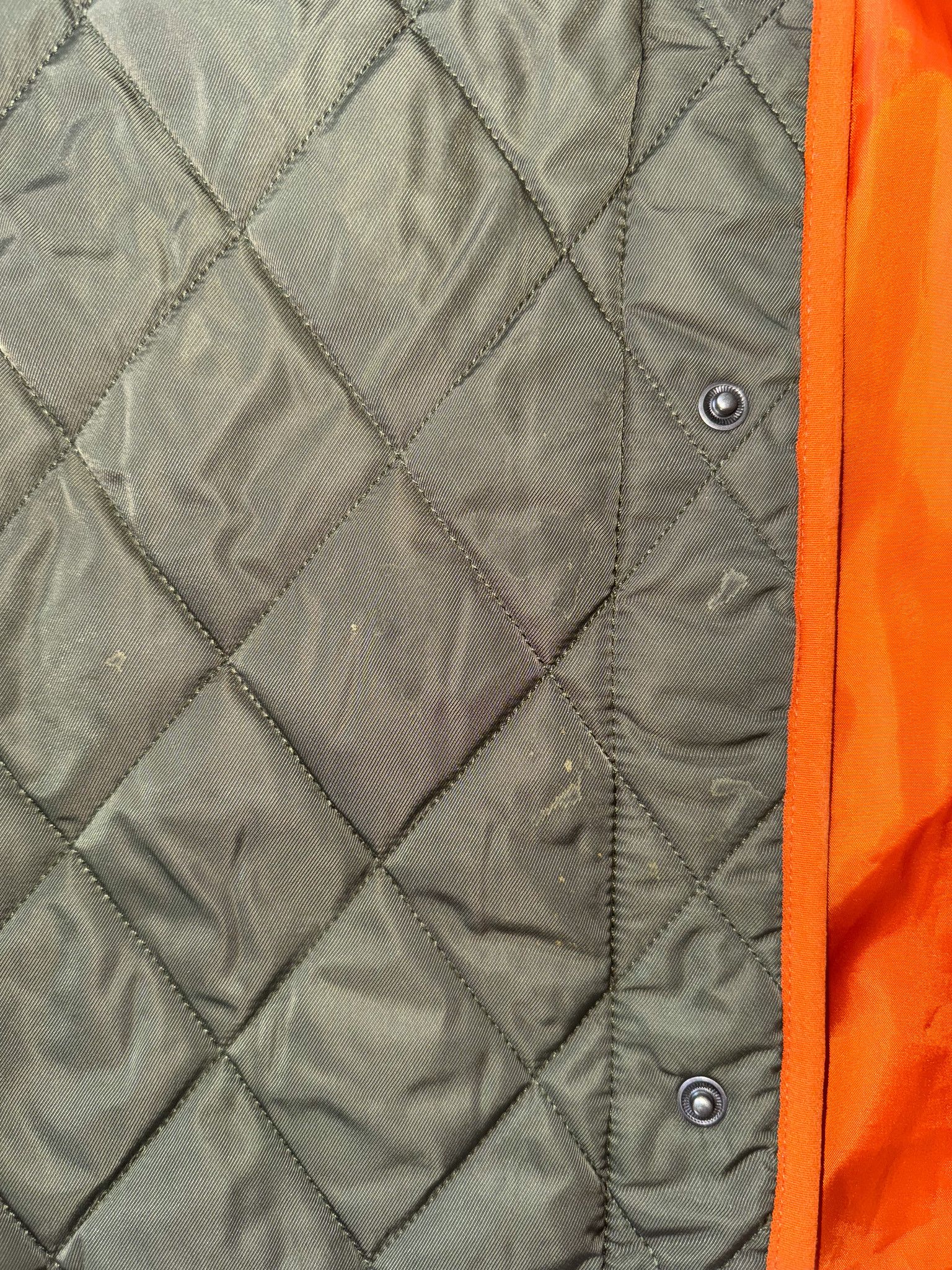 Vans Vans Forest Green Bomber Jacket Size US M / EU 48-50 / 2 - 6 Thumbnail