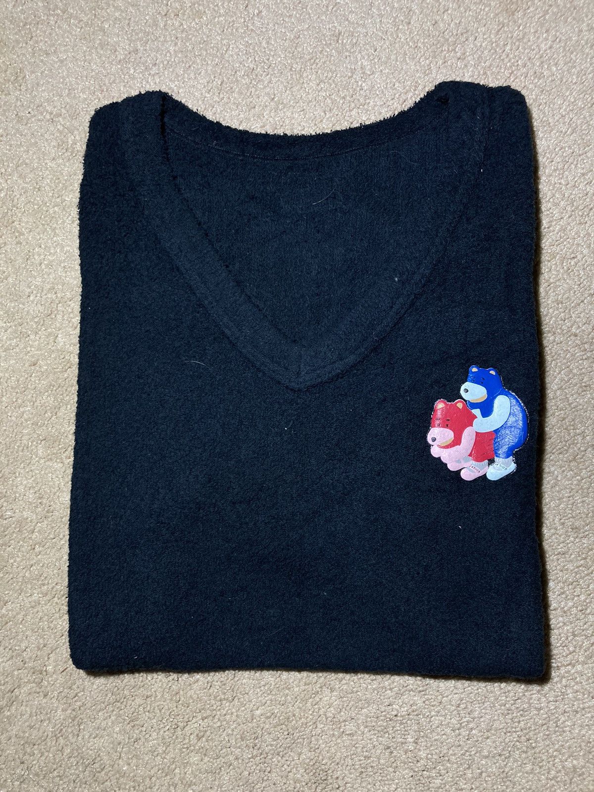 20471120 AW01 20471120 Bear Sex Lovers Recycouture 2001 Hyoma 90s Size US S / EU 44-46 / 1 - 1 Thumbnail