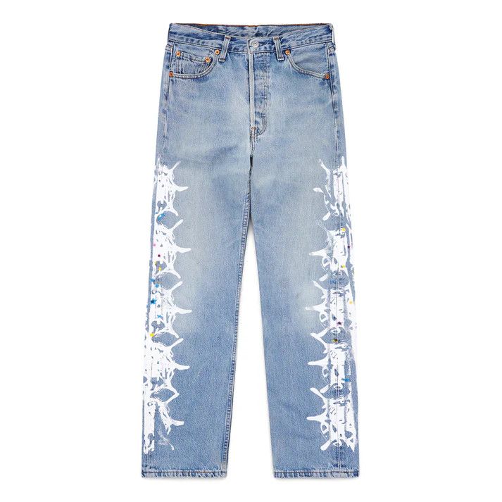 Sp5der Sp5der VINTAGE WEB DENIM Size US 34 / EU 50 - 1 Thumbnail