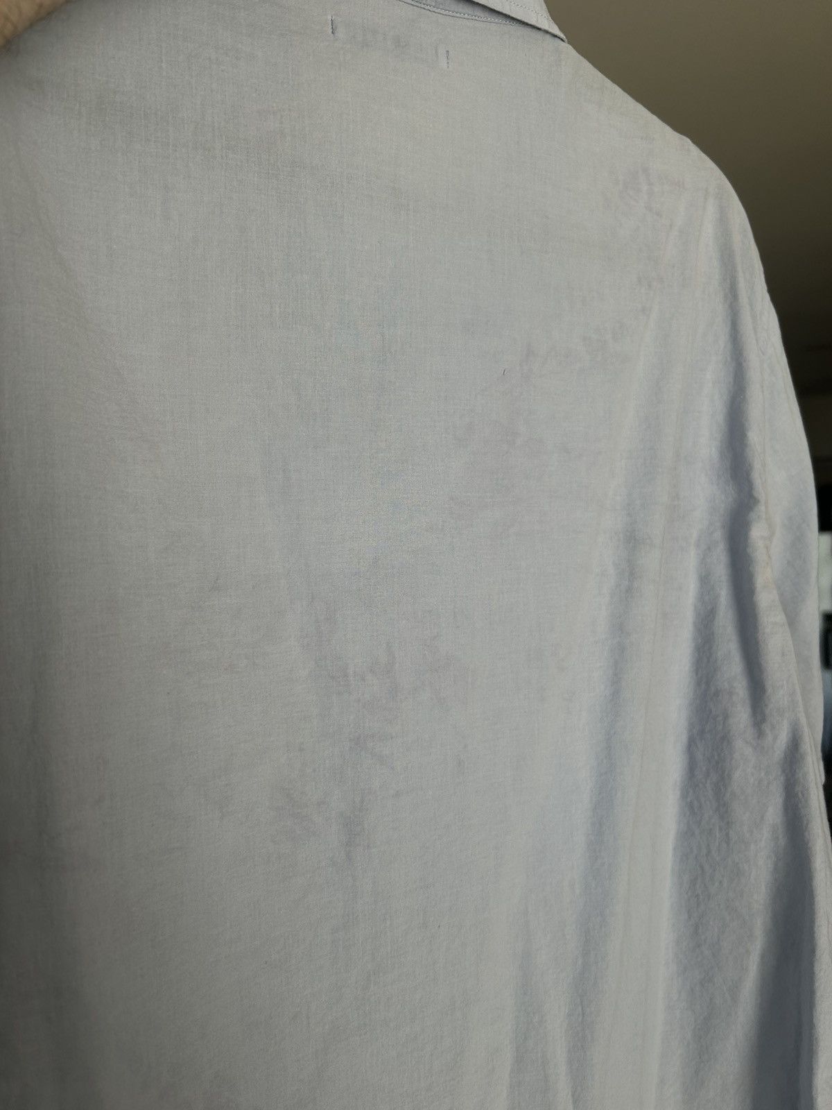 Our Legacy Our Legacy Blue Box Shirt Size US L / EU 52-54 / 3 - 8 Thumbnail