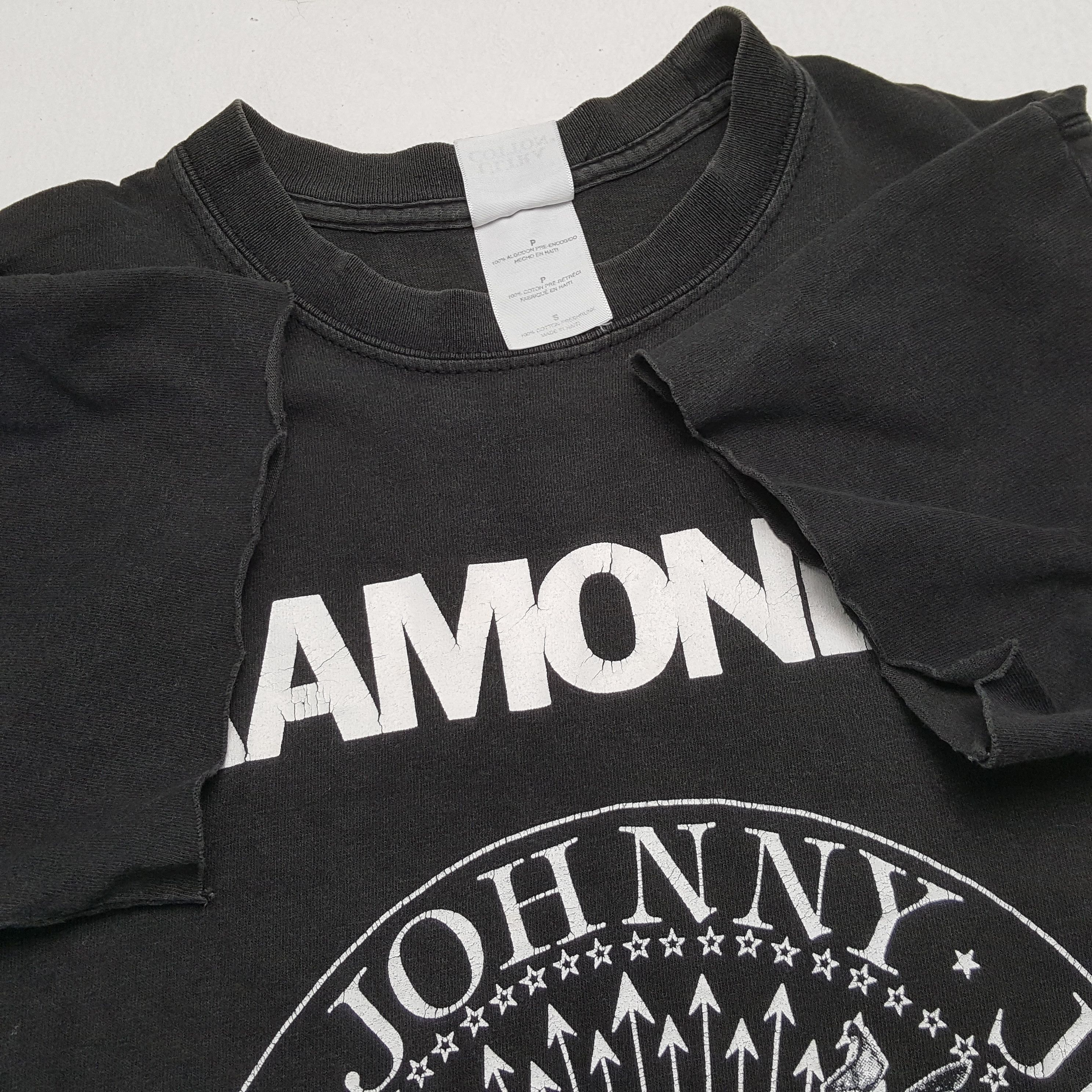 Band Tees × Vintage Vintage RAMONES American Rock Band Tour T-Shirts Size US S / EU 44-46 / 1 - 5 Thumbnail