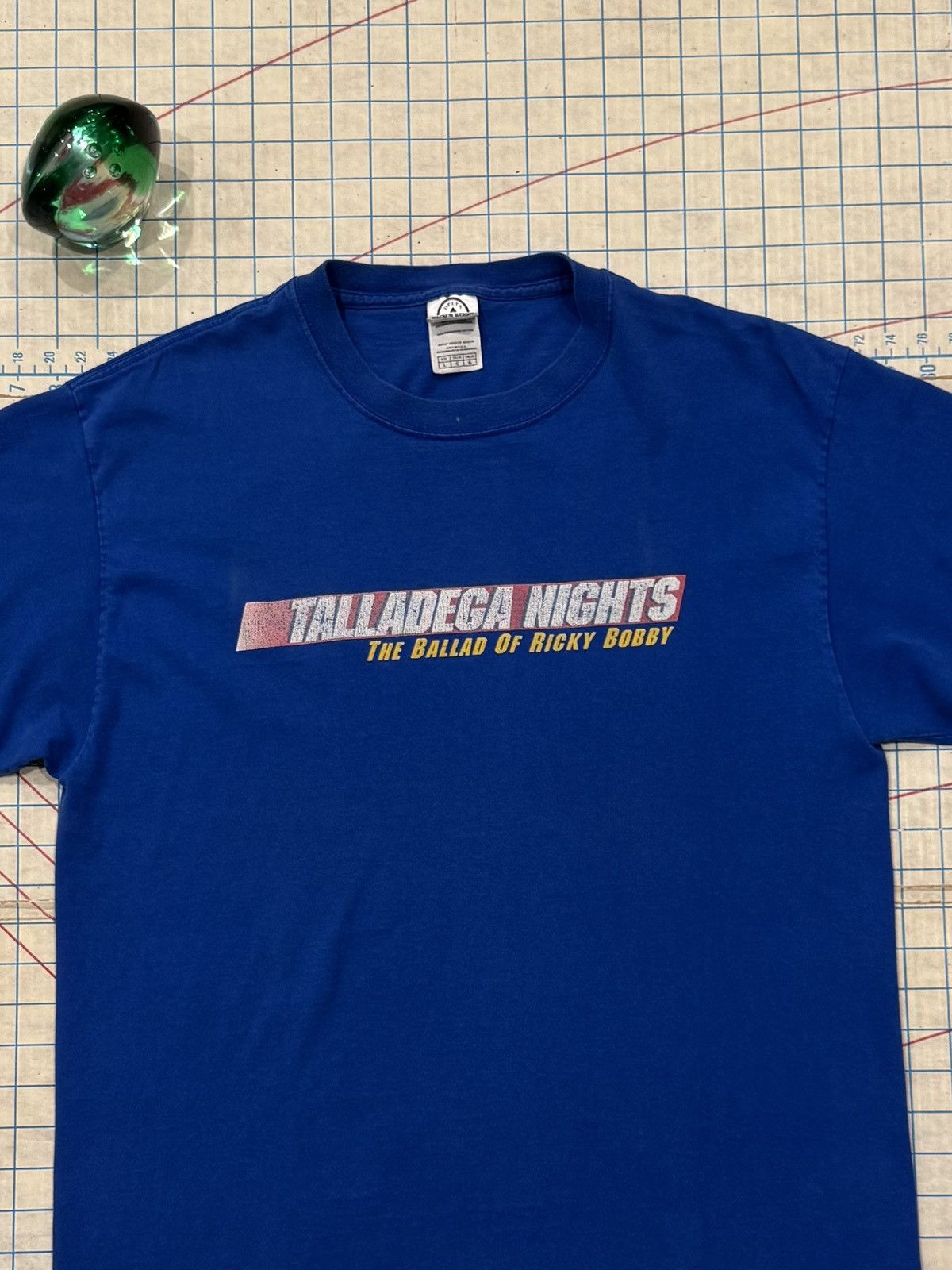 Vintage Vintage Talladega Nights The Ballad Of Ricky Bobby Tee Large Size US L / EU 52-54 / 3 - 3 Thumbnail