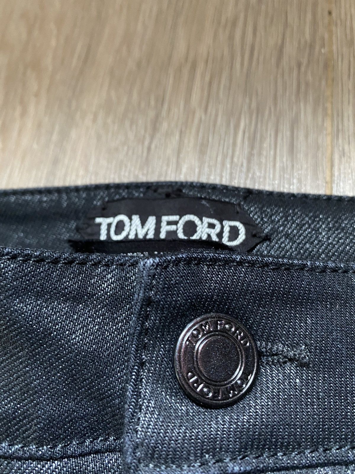 Tom Ford Gucci by Tom Ford Leather Size 29" - 4 Thumbnail