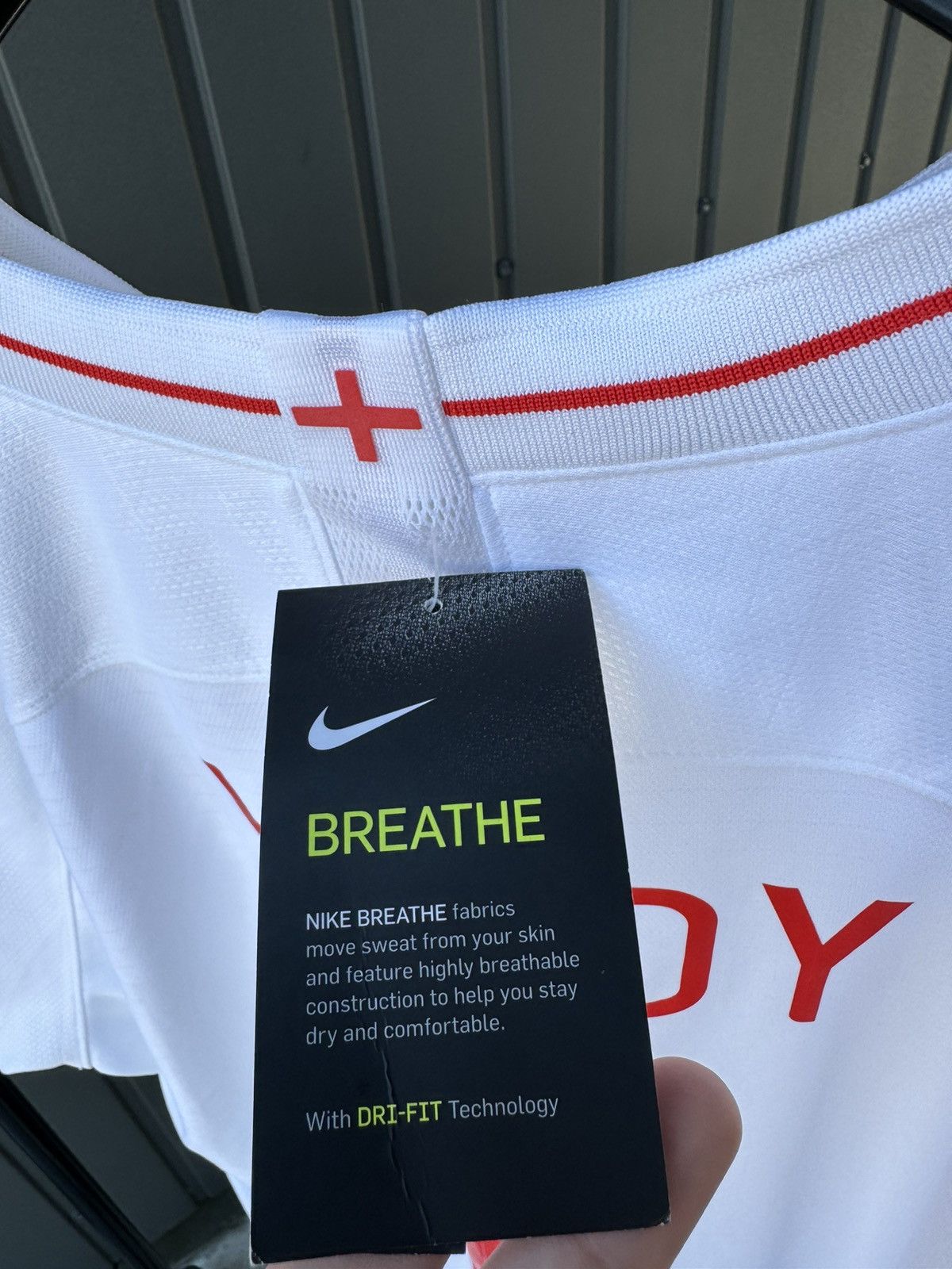 Nike England Team Home 2018-2020 Jersey Vardy 11 Nike Blokecore Size US XXL / EU 58 / 5 - 4 Thumbnail