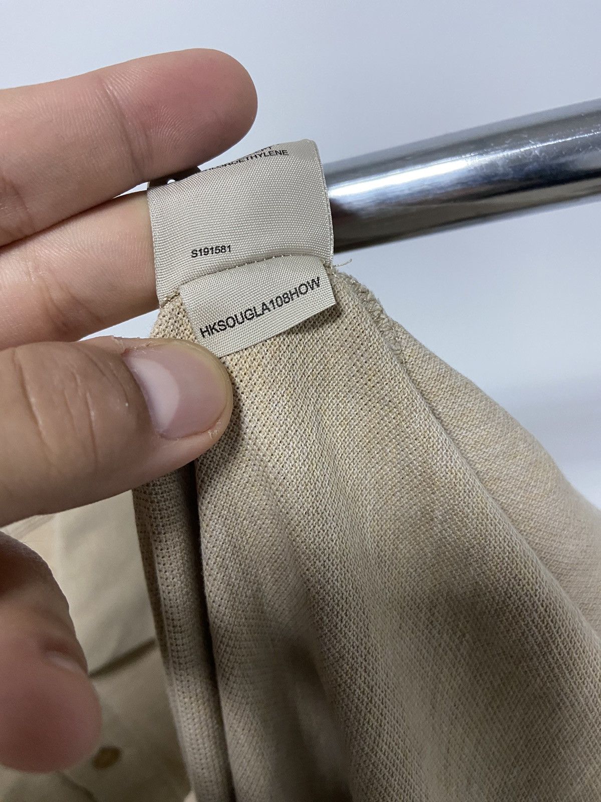 Burberry × Vintage Burberry polo Longsleeve small Logo Vintage 90s Size US M / EU 48-50 / 2 - 8 Thumbnail