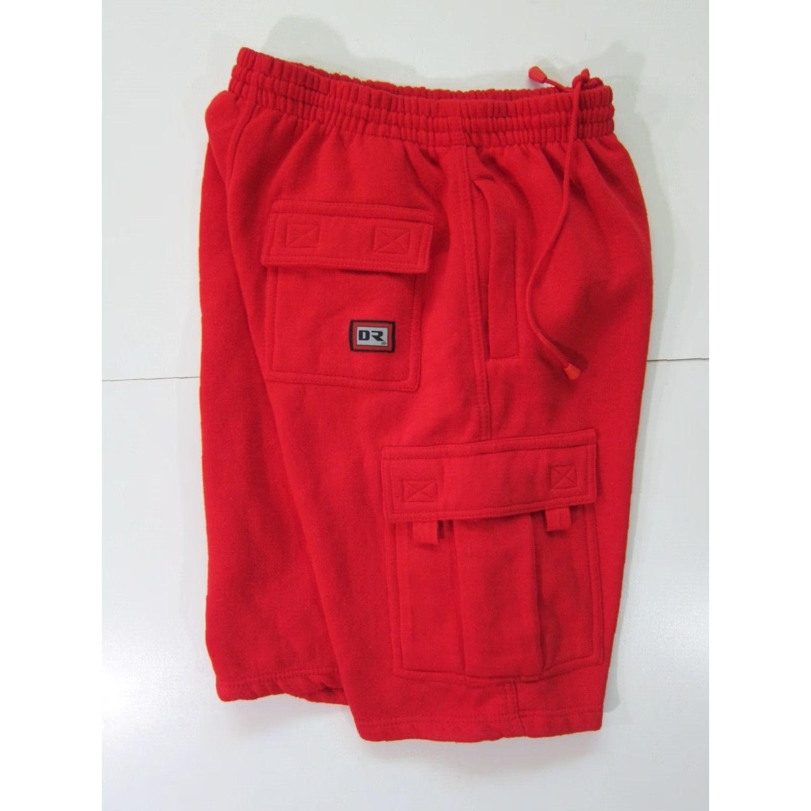 Vintage VINTAGE Dream U.S.A Cotton Jersey Red Cargo Bermuda Sweat Short Men L Size US L / EU 52-54 / 3 - 7 Thumbnail