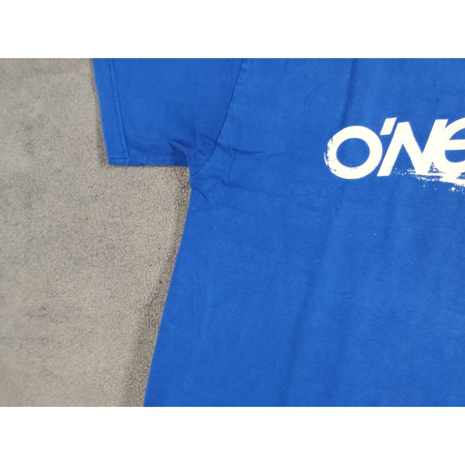O'Neill O'Neill Shrt Adult Mens Large Blue White Spell Out Logo Size US L / EU 52-54 / 3 - 3 Thumbnail
