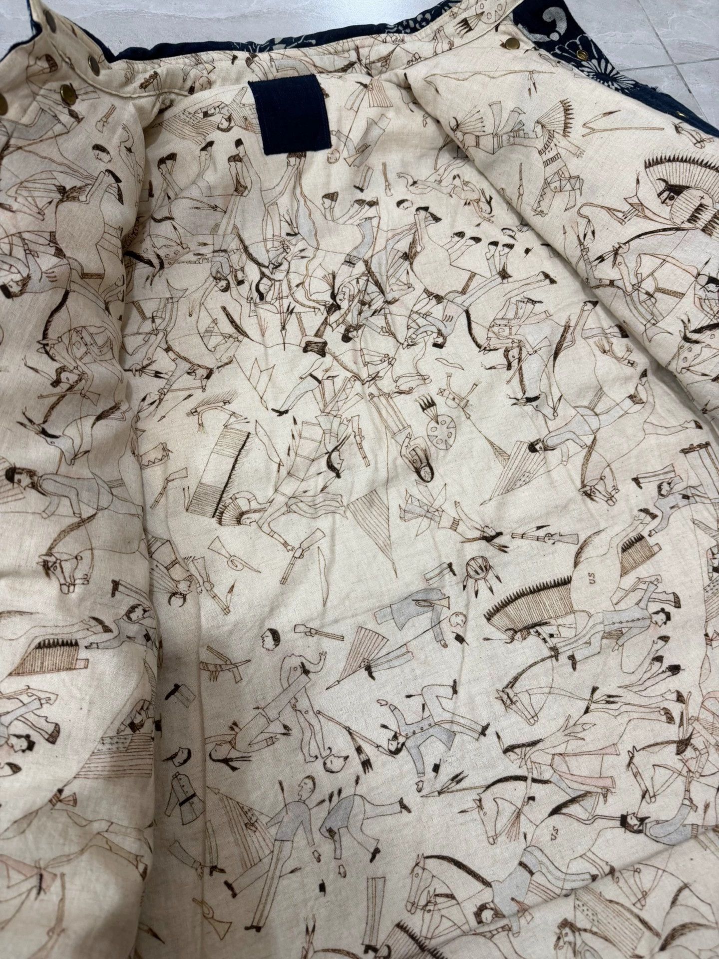 Visvim VISVIM ICT KERCHIEF DOWN JKT KOFU 18AW Vintage Down Shirt Size US M / EU 48-50 / 2 - 8 Thumbnail