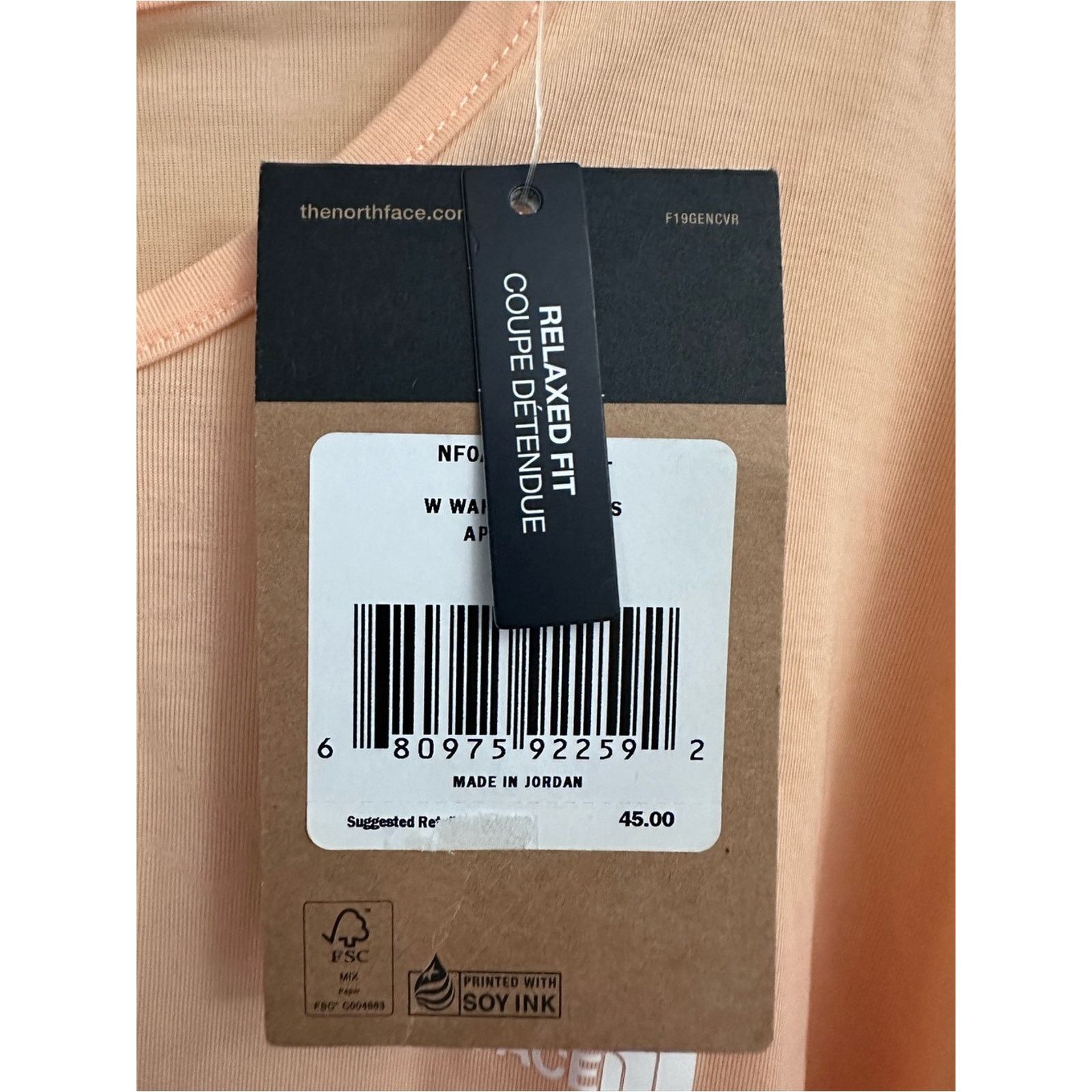 The North Face The North Face Wanderer Crossback S/S Tee Womens Large Size L / US 10 / IT 46 - 5 Thumbnail