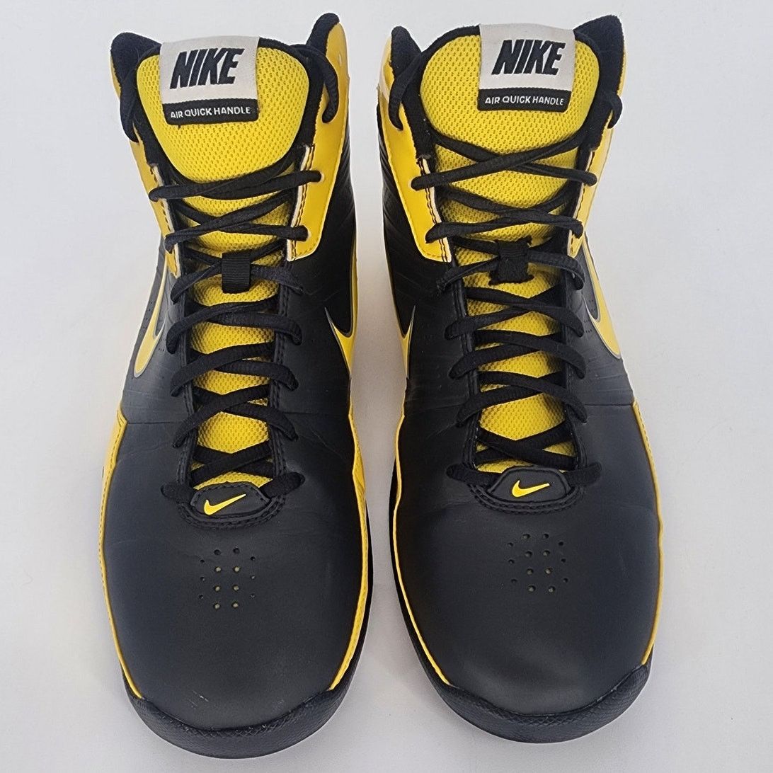 Nike Nike Air Quick Handle Shoes Black Yellow Silver Men’s Size 9 Size US 9 / EU 42 - 7 Thumbnail