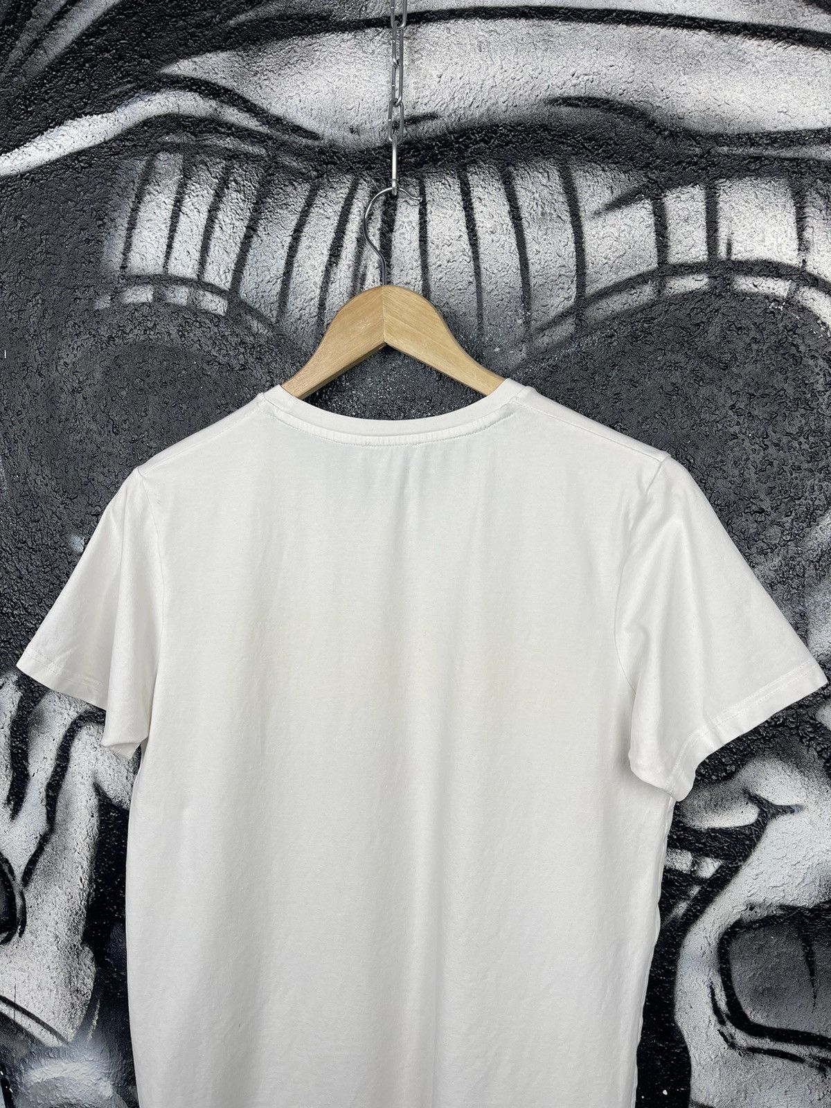Kenzo Kenzo Paris White Embroidered Logo T-Shirt Women’s Size L Size L / US 10 / IT 46 - 6 Thumbnail