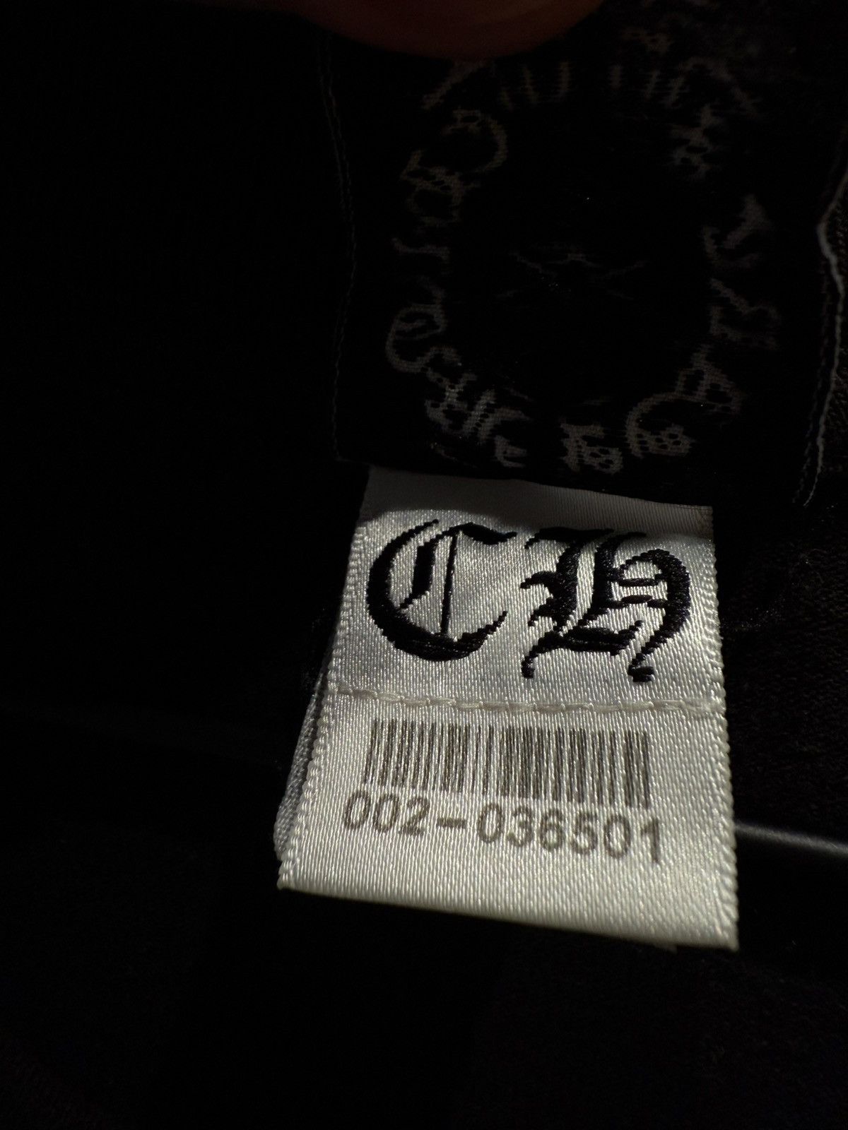 Chrome Hearts Chrome Hearts Vintage Longsleeve RARE LAST DROP Size US L / EU 52-54 / 3 - 9 Thumbnail