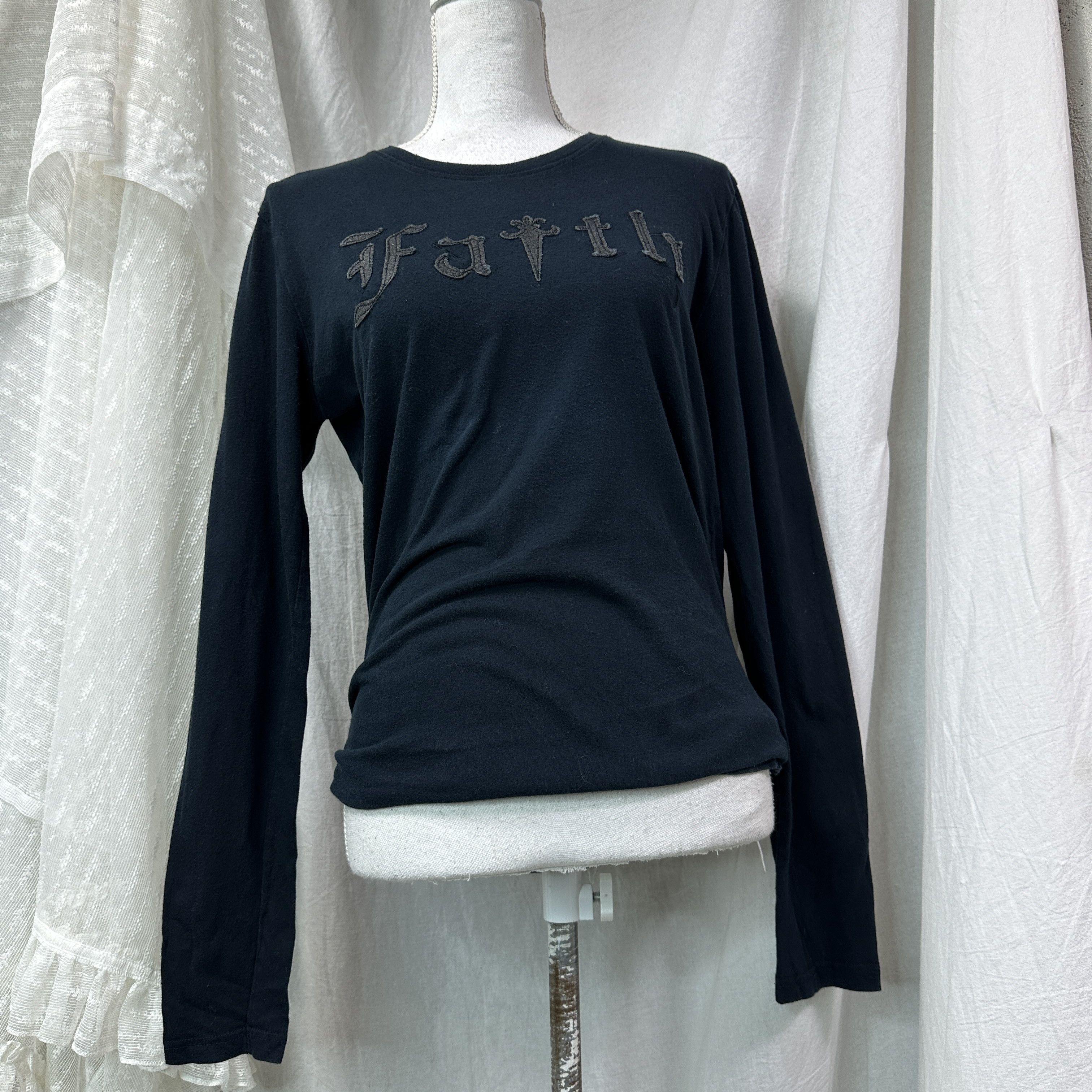 Faith Connexion Vintage Streetwear Faith Conexion Longsleeve Y2K Size S / US 4 / IT 40 - 6 Thumbnail
