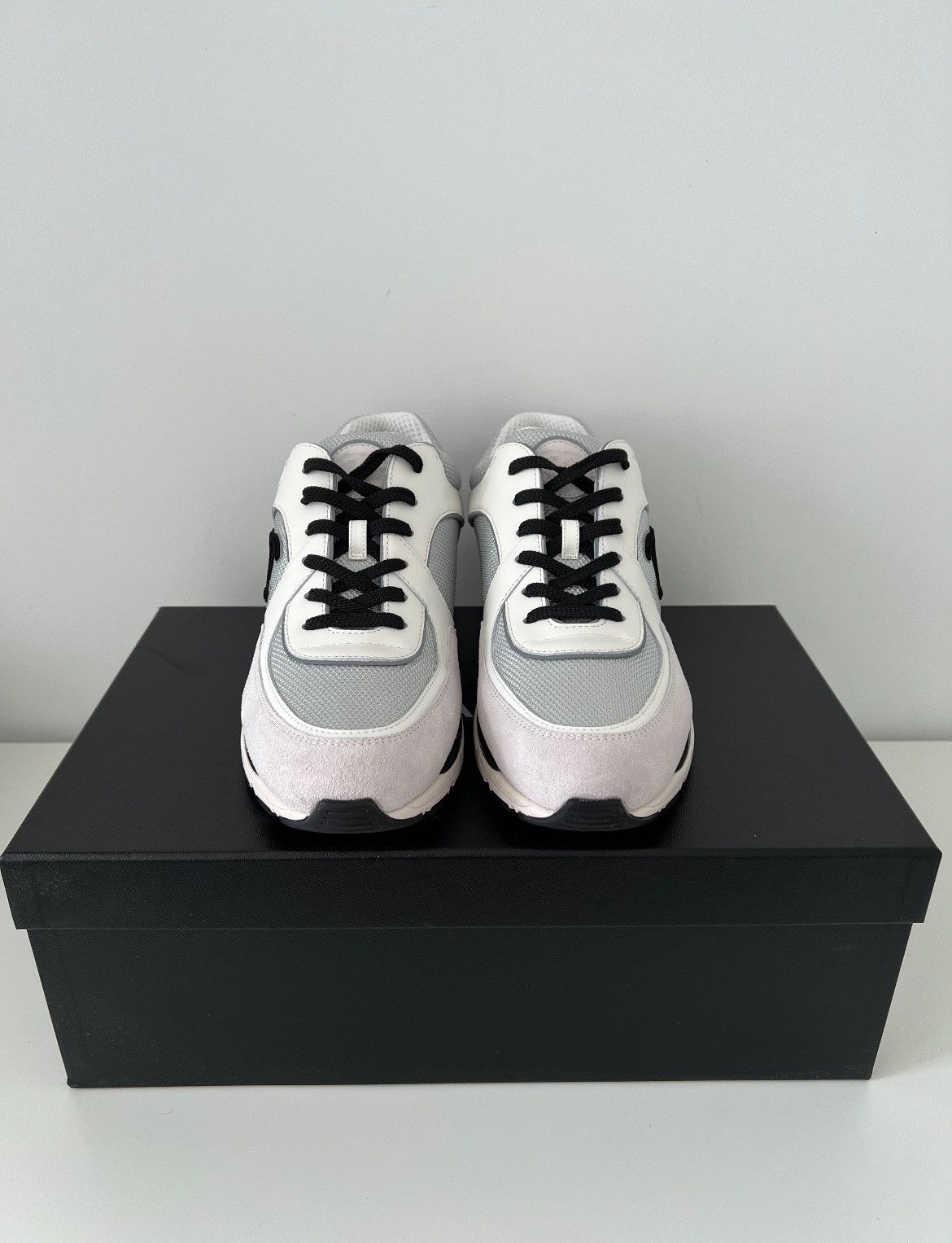Chanel Chanel Low Top Men Trainer Size US 10 / EU 43 - 6 Thumbnail
