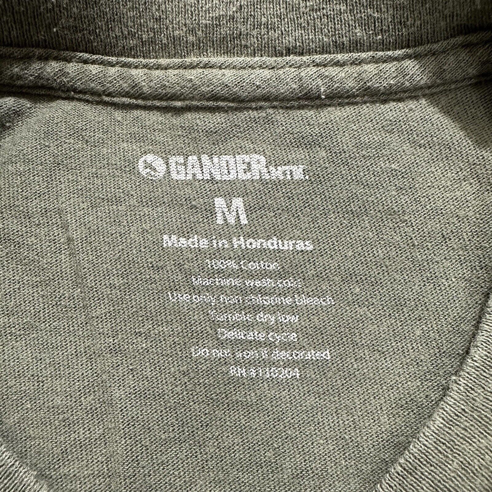 Other Gander Mountain Medium Outdoors Distressed Graphic T Shirt Size US M / EU 48-50 / 2 - 3 Thumbnail