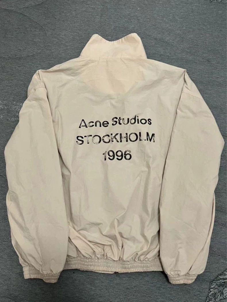 Acne Studios Acne studios Zip-up long-sleeved jacket 2502-Nextarrow Size US L / EU 52-54 / 3 - 1 Thumbnail