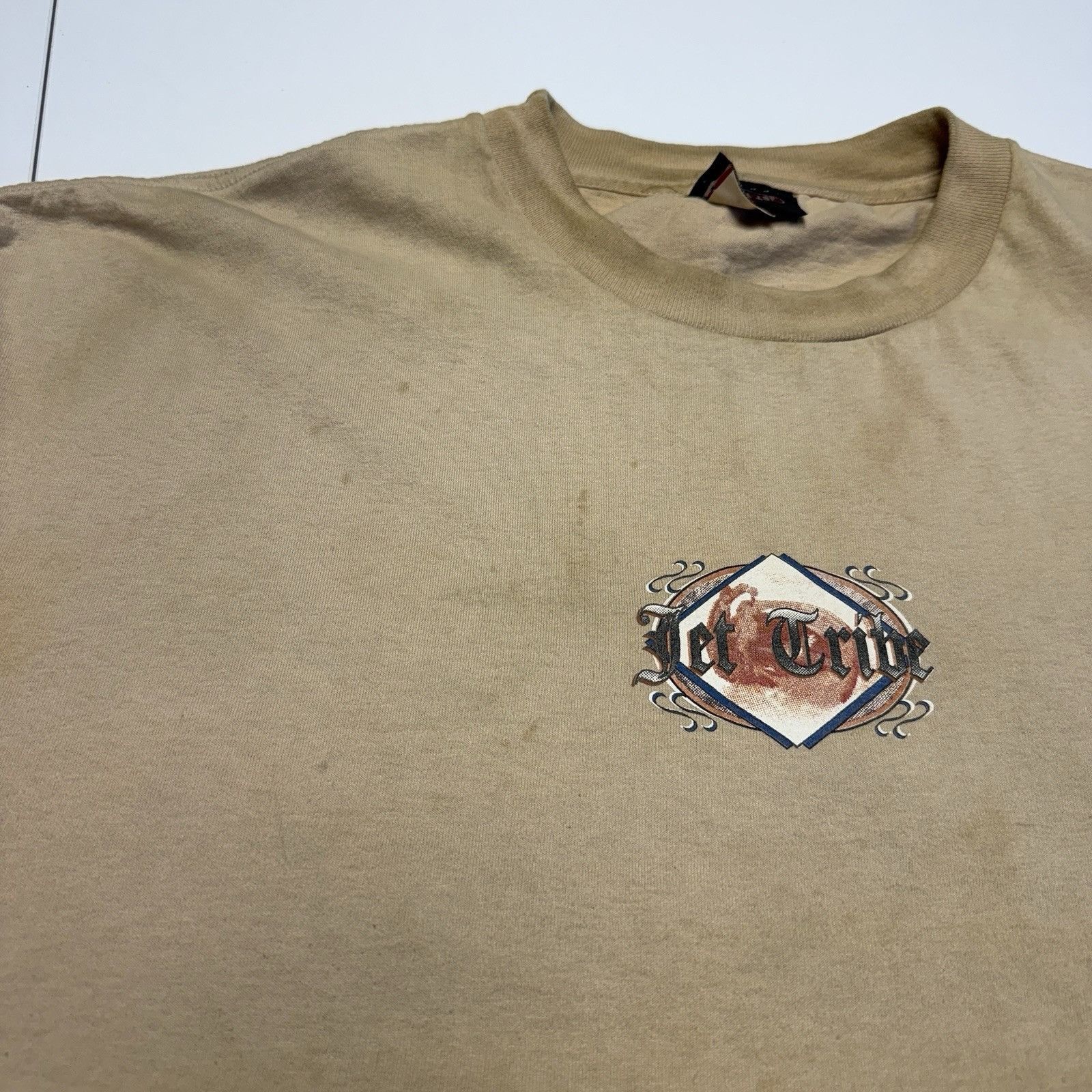 Vintage Vintage 90s Jet Ski T Shirt Mens XL 25.5x30 Jet Tribe Brown Size US XL / EU 56 / 4 - 5 Thumbnail