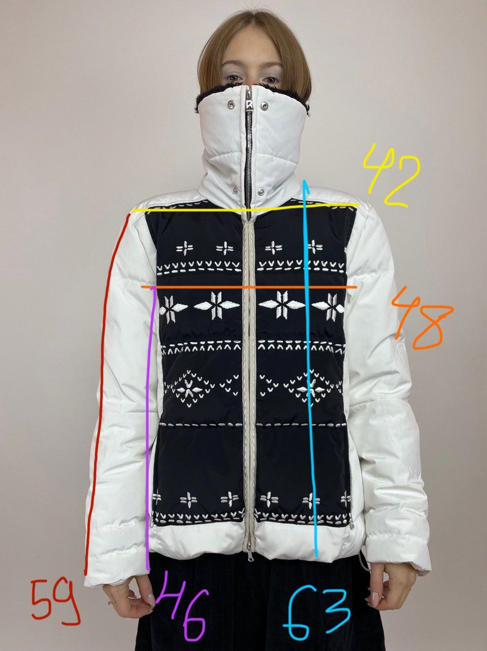 Bogner Bogner Down jacket Skiing puffer JKT Womens size 38 US8 Size XS / US 0-2 / IT 36-38 - 14 Thumbnail