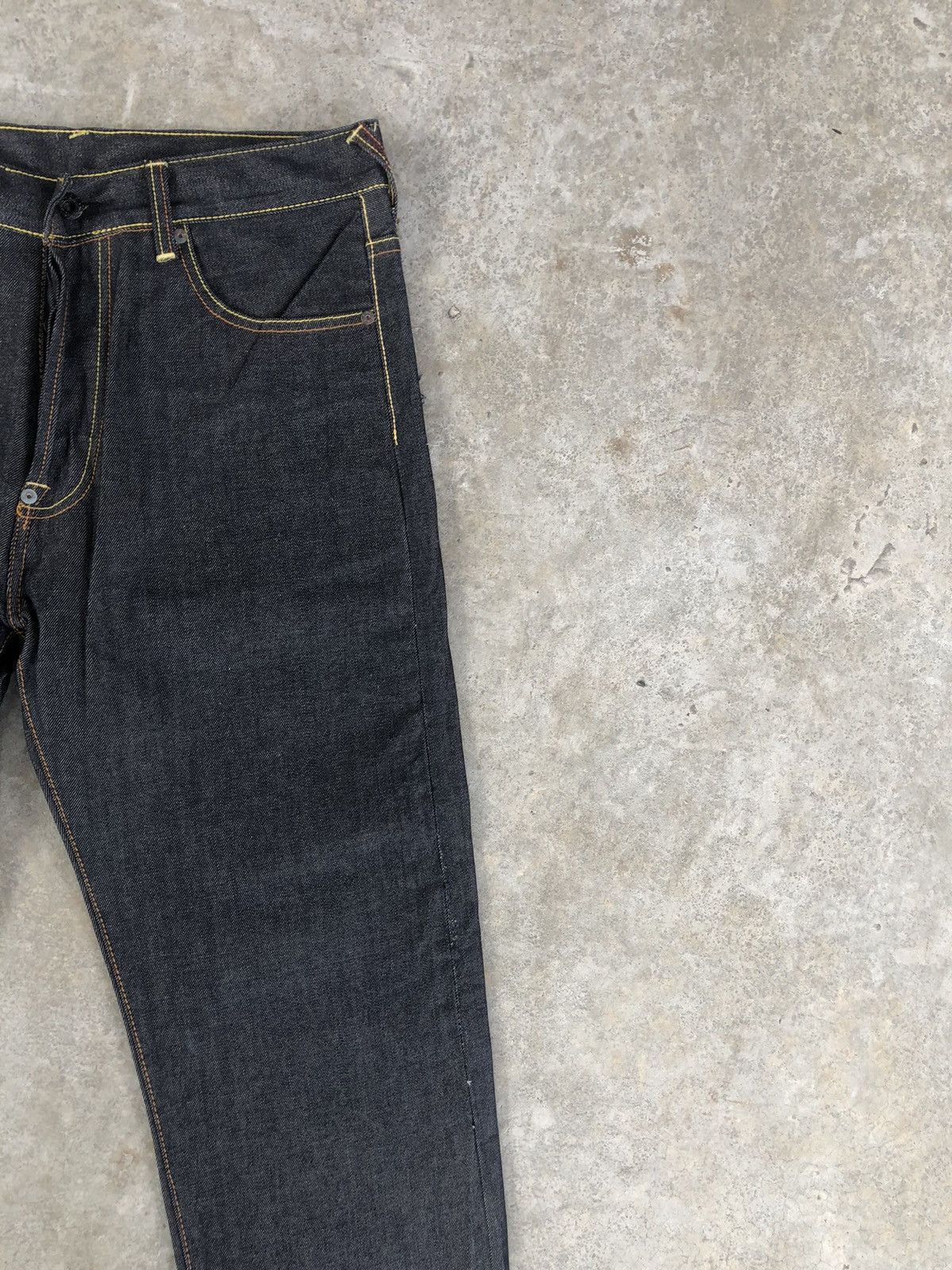 RMC Jeans Red Monkey Company Embroidered Jeans Size US 32 / EU 48 - 5 Thumbnail