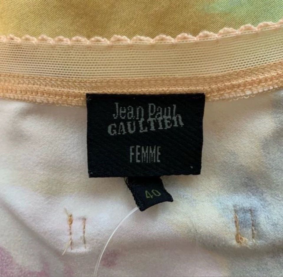 Jean Paul Gaultier Jean Paul Gaultier Flower shirt top Size US M / EU 48-50 / 2 - 3 Thumbnail