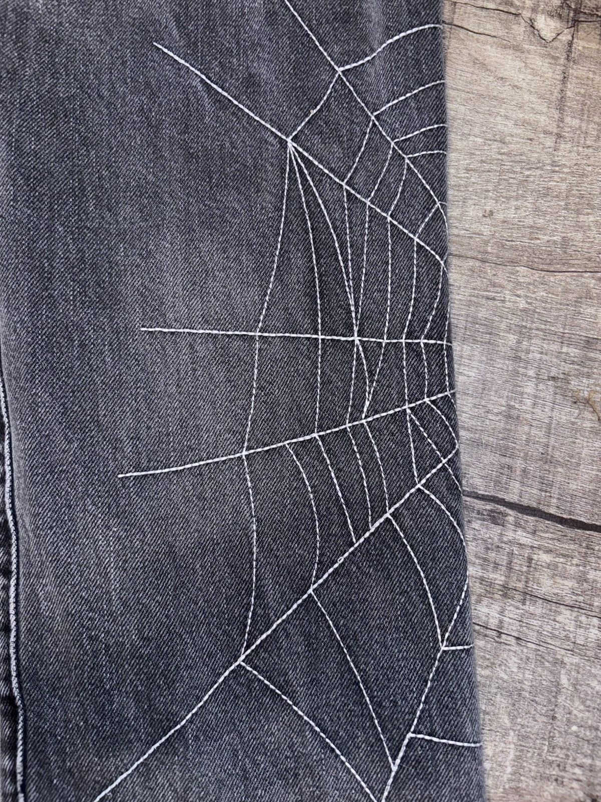 MNML MNML Spider Web denim Size 38 Size US 38 / EU 54 - 7 Thumbnail