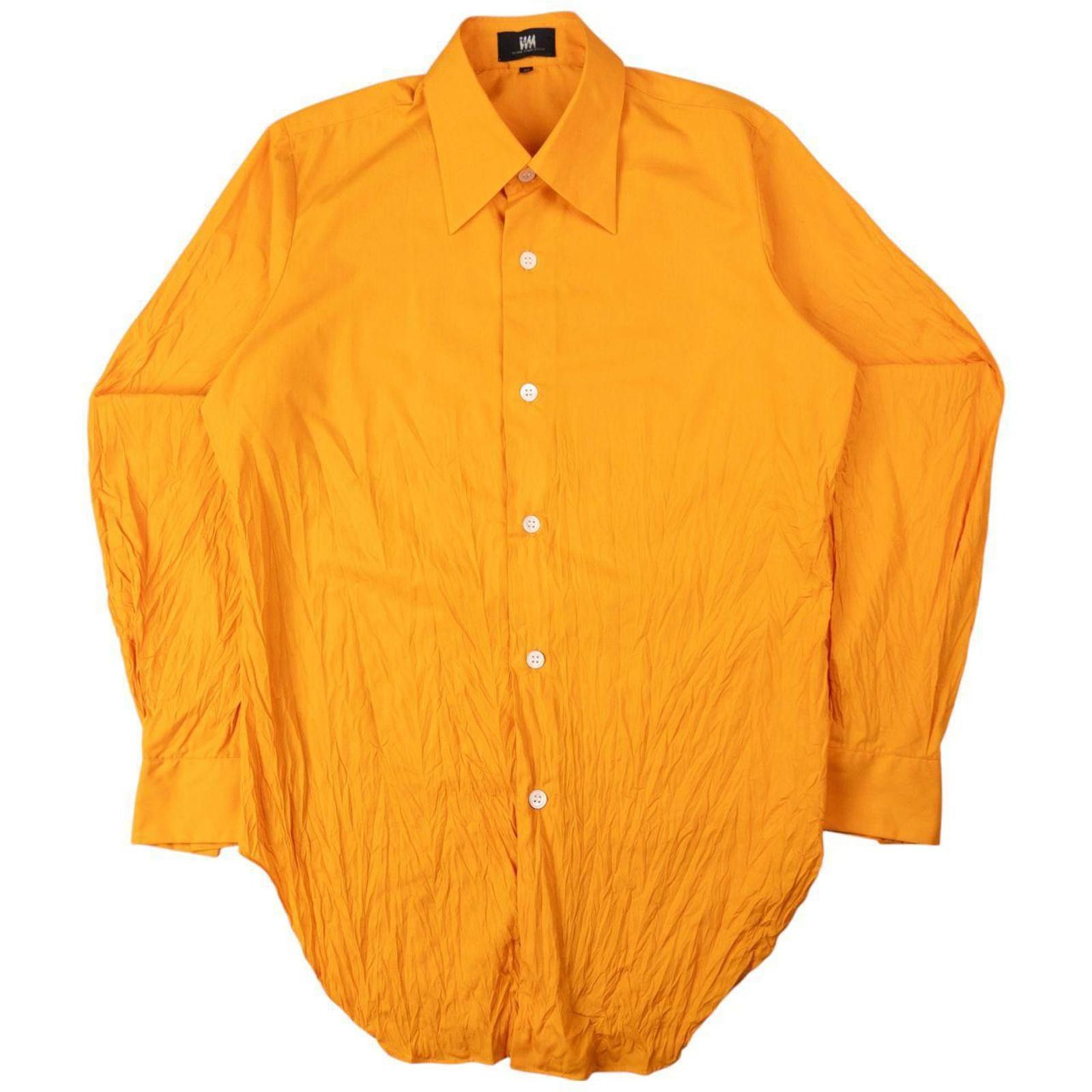 Issey Miyake Vintage Issey Miyake Long Sleeve Button Up Crinkle Size M Size US M / EU 48-50 / 2 - 1 Thumbnail