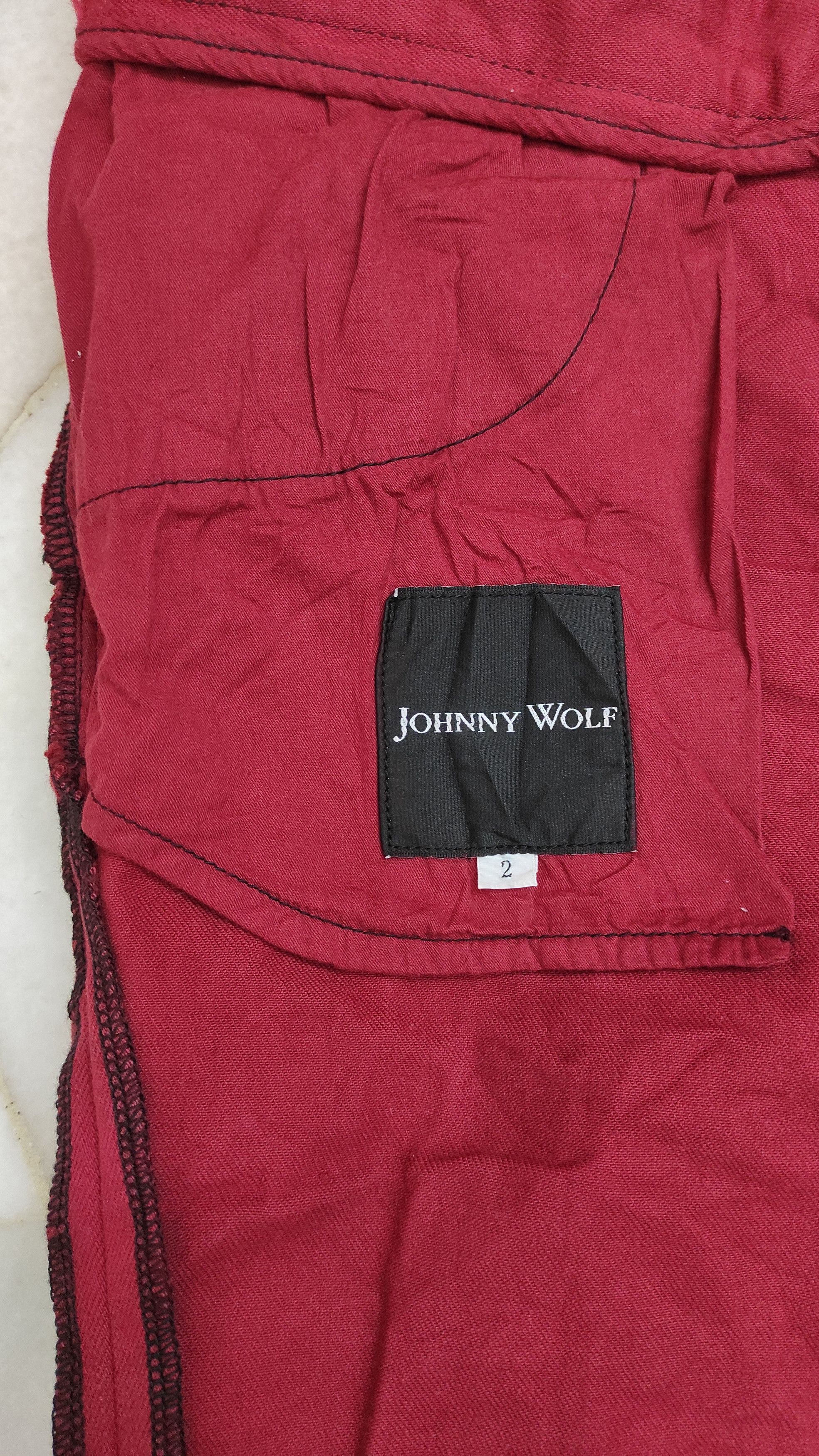 Japanese Brand Archive JOHNNY WOLF Visual Kei ankle zipper's jeans Size US 32 / EU 48 - 4 Thumbnail