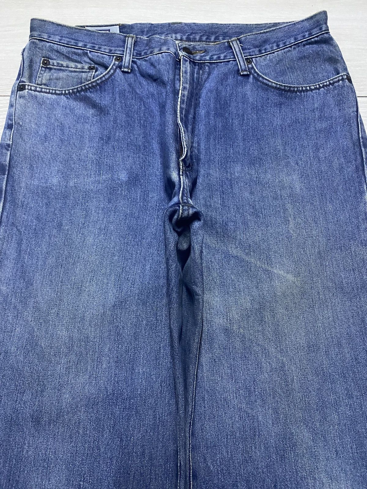 Edwin Vintage Edwin 404 International Basic Baggy Jeans Size US 34 / EU 50 - 3 Thumbnail