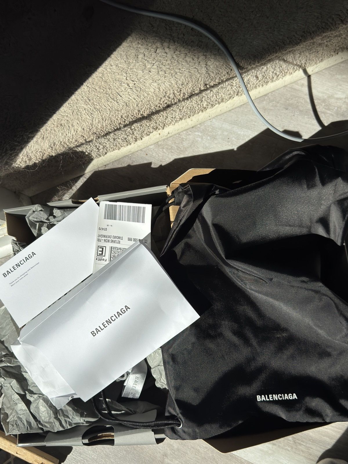 Balenciaga TRIPLE GREY BALENCIAGA TRACK SNEAKER Size US 8 / IT 38 - 11 Thumbnail